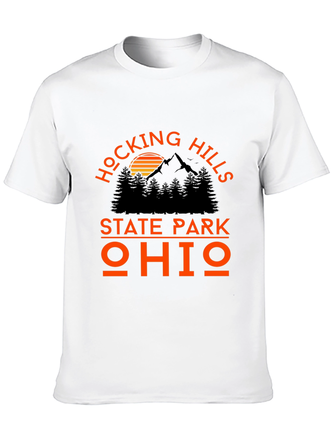 Hocking Hills State Park T-Shirt