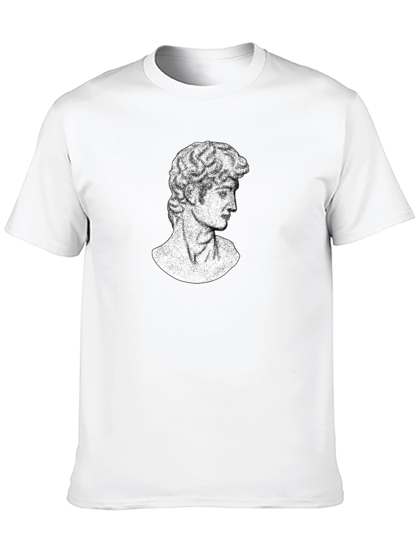 David Bust T-Shirt - Classic Art Graphic Tee