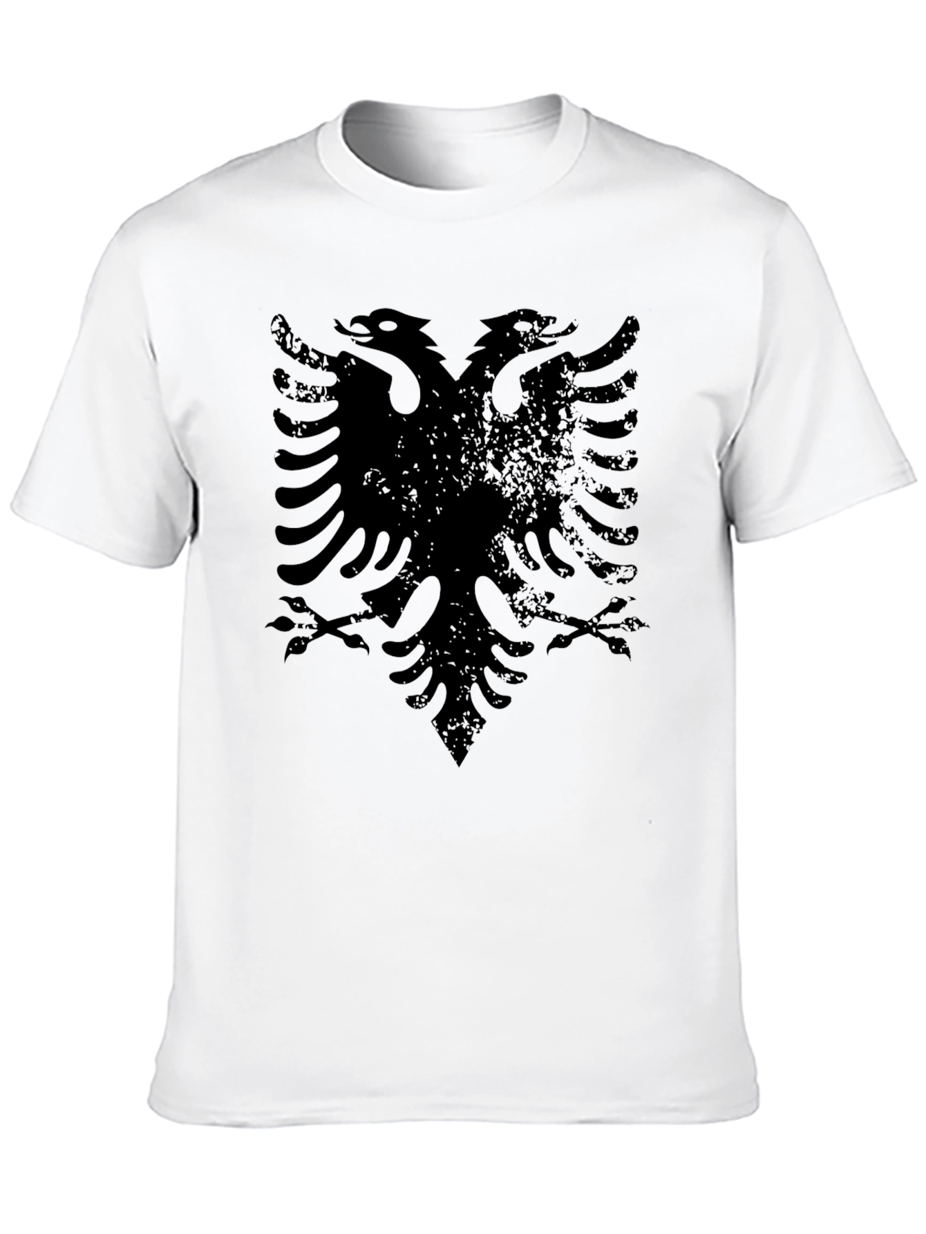 Albanian Eagle Black T-Shirt