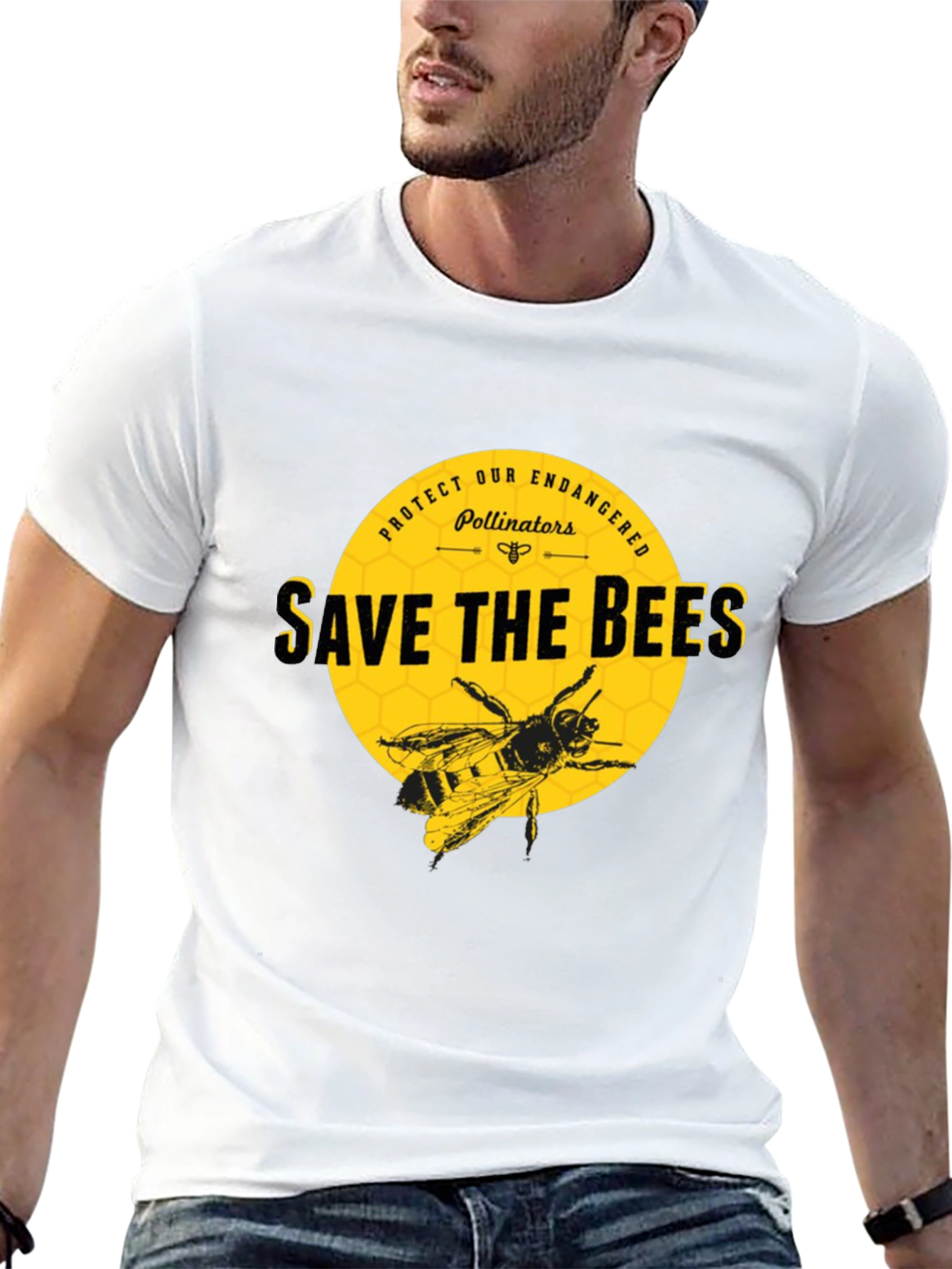 Save The Bees Graphic Tee