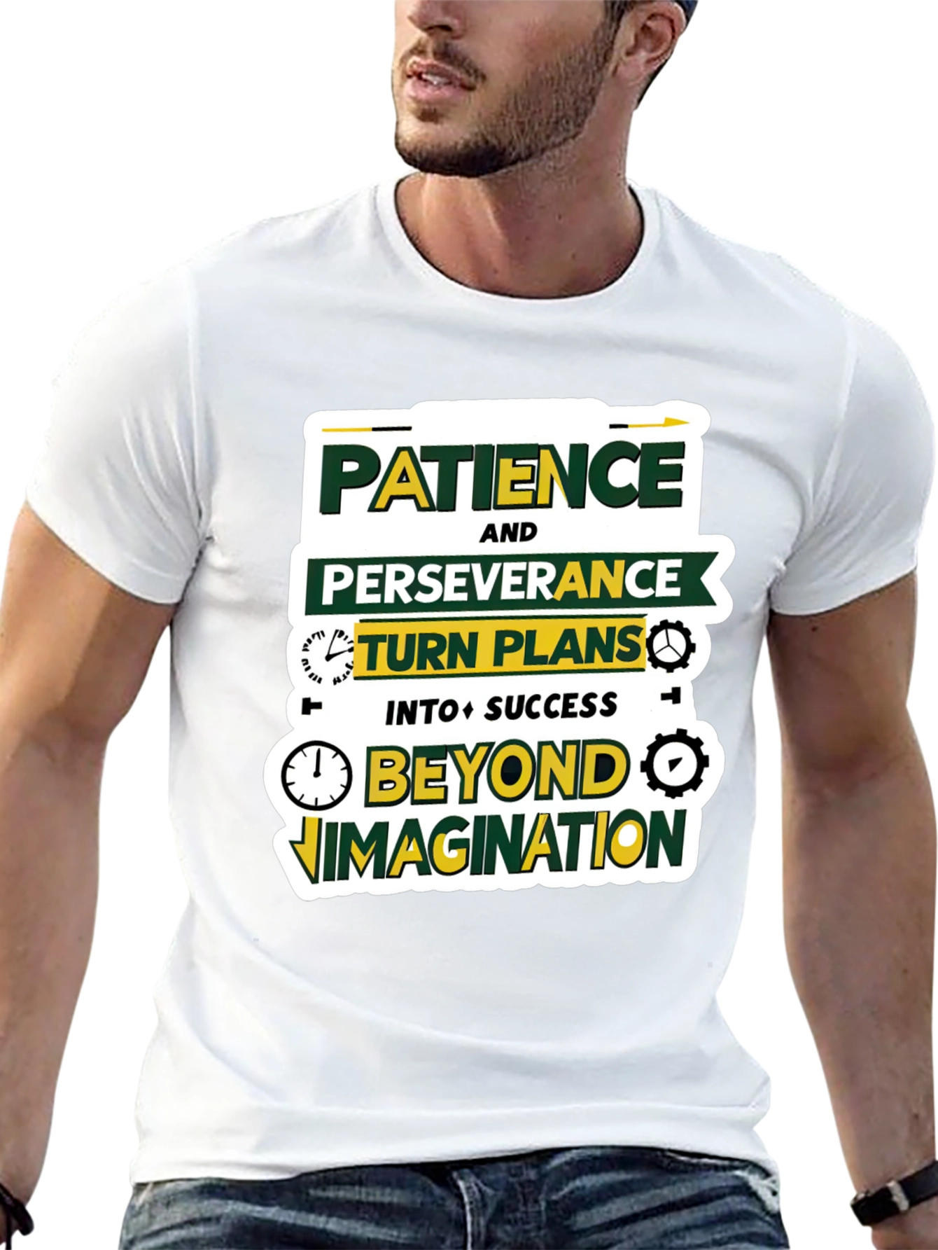 Motivational Patience Perseverance T-Shirt