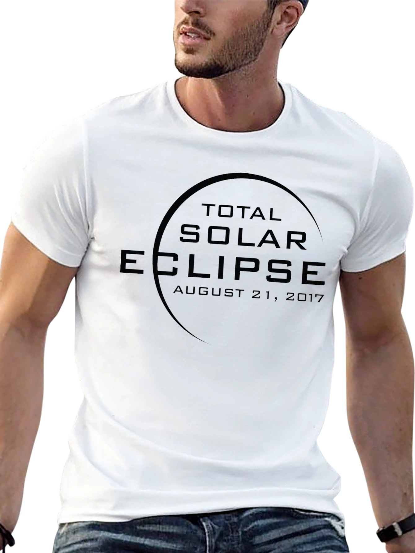 Total Solar Eclipse August 2017 Black T-Shirt