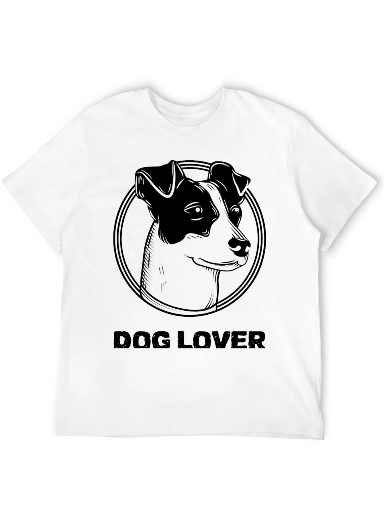 Dog Lover T-Shirt - Pet Graphic Tee