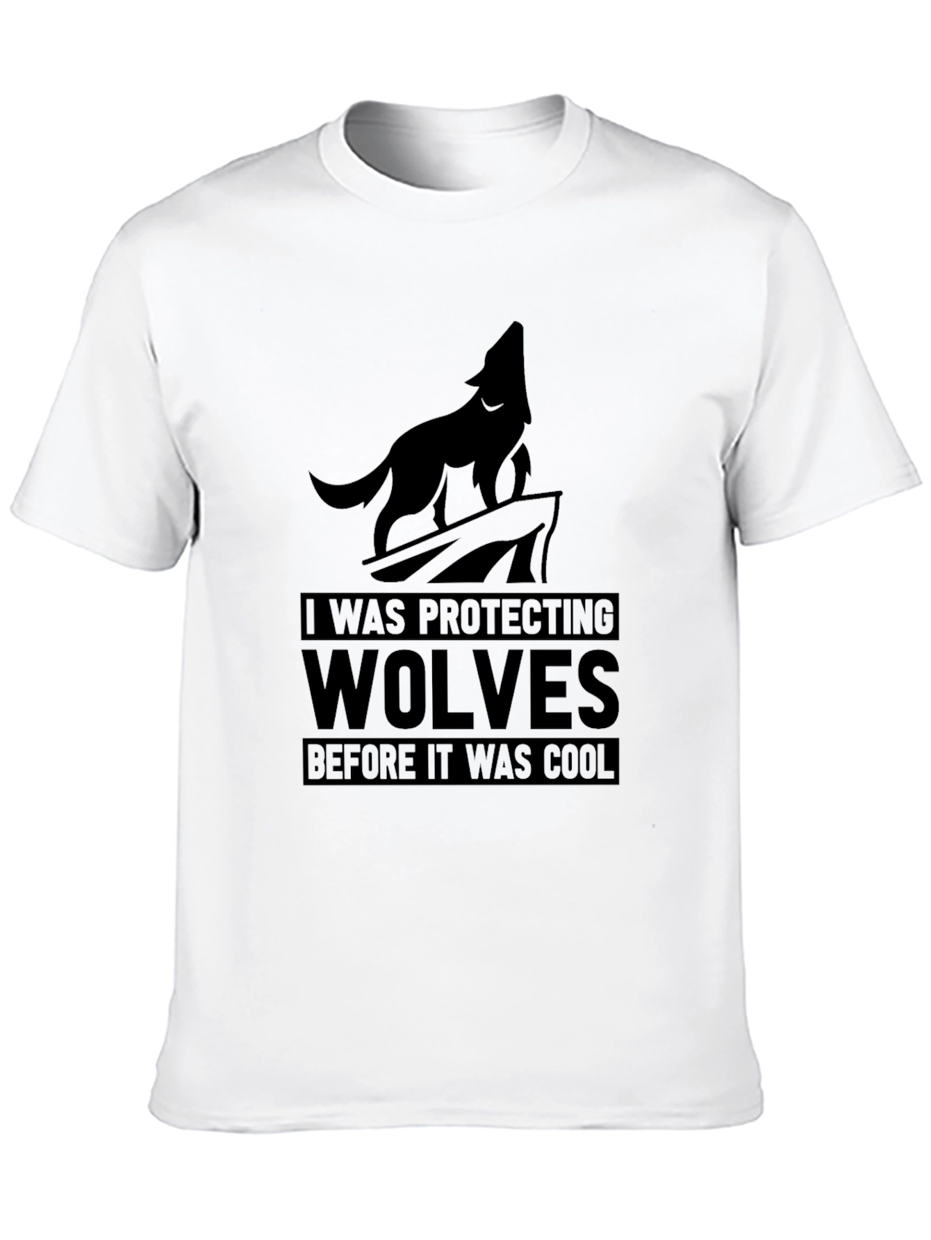 Protecting Wolves Graphic T-Shirt