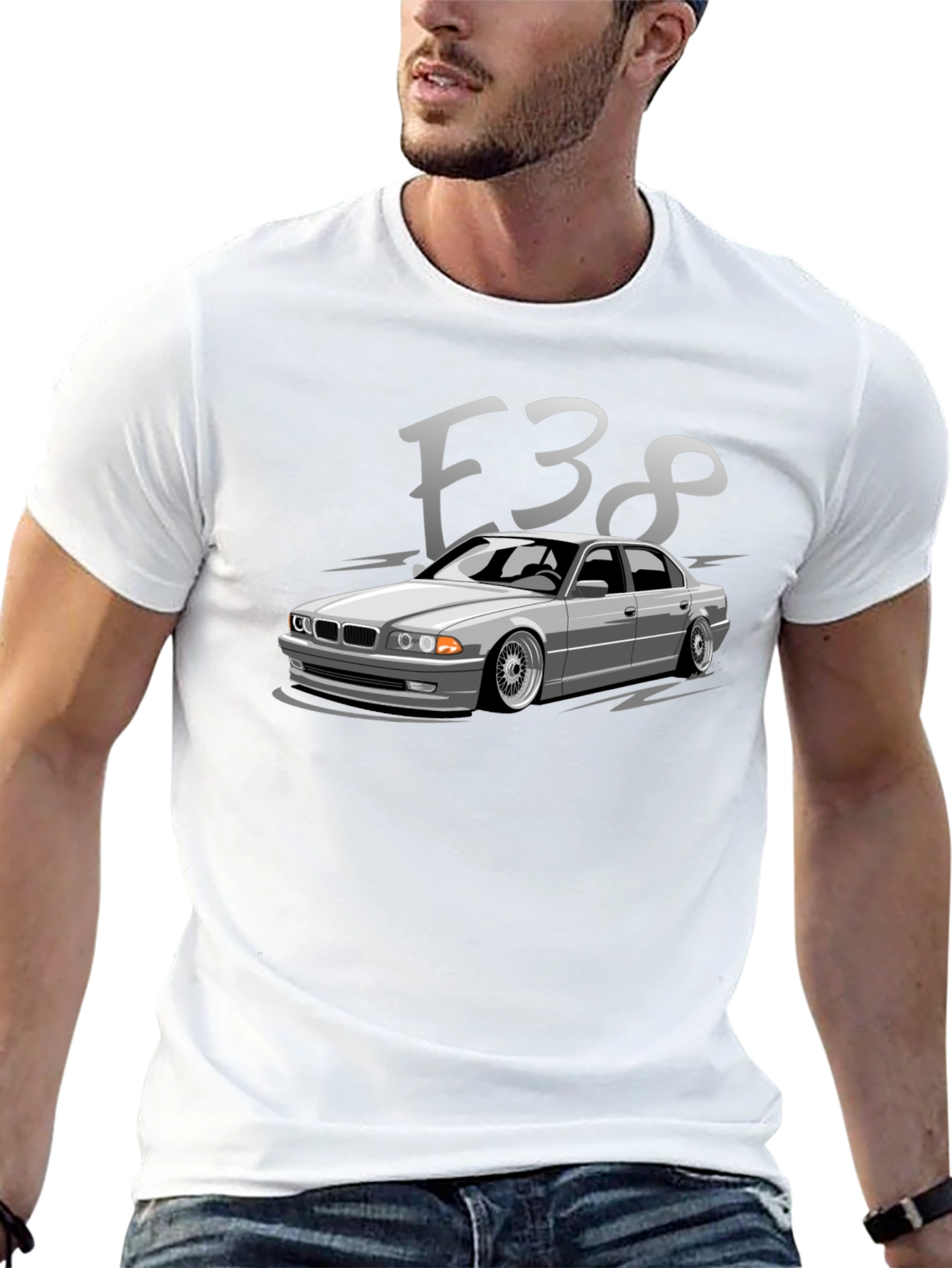 BMW F38 T-Shirt - Automotive Enthusiast Apparel