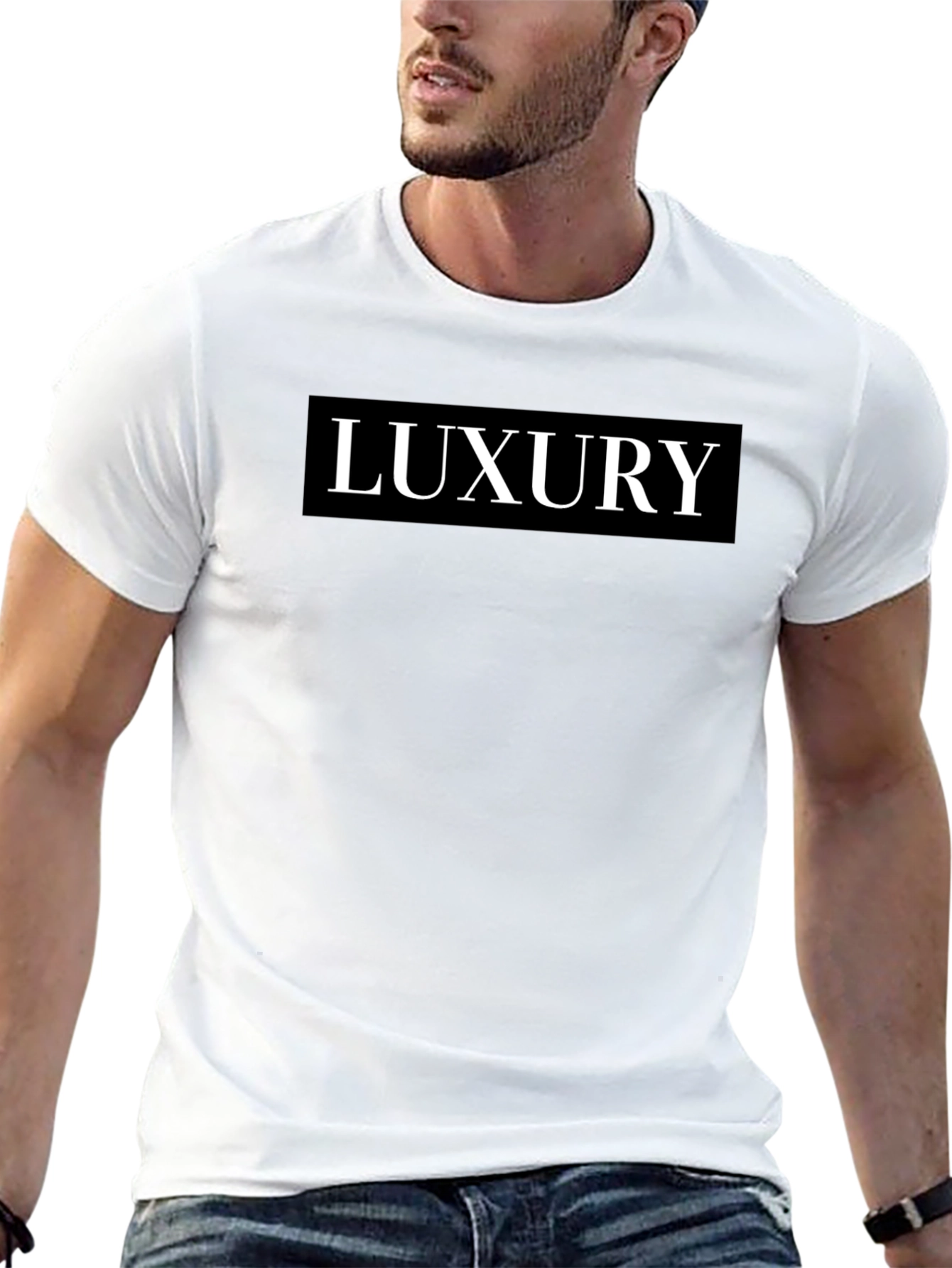 Luxury Black T-Shirt | Stylish Minimalist Tee