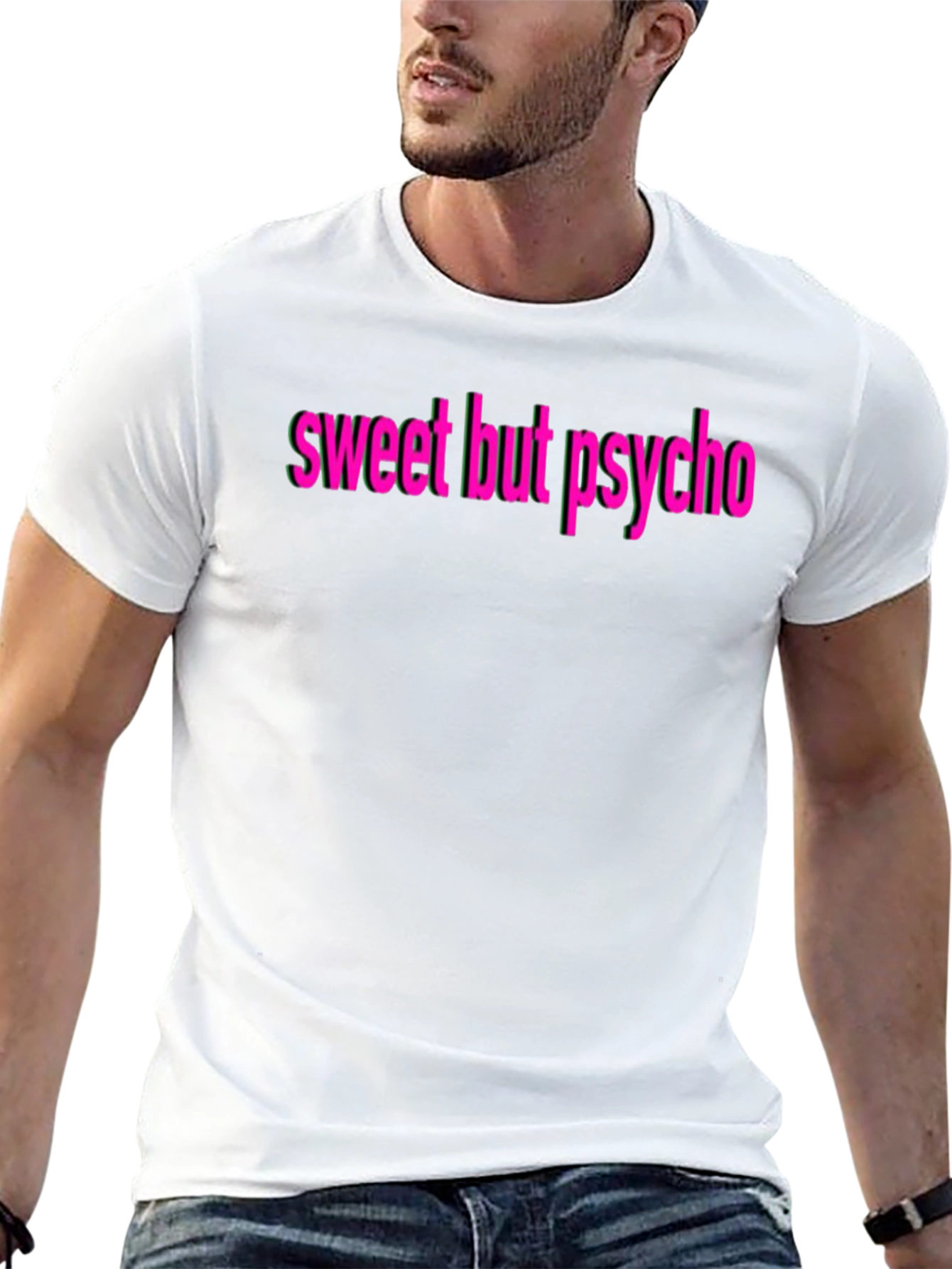 Sweet But Psycho Graphic Tee
