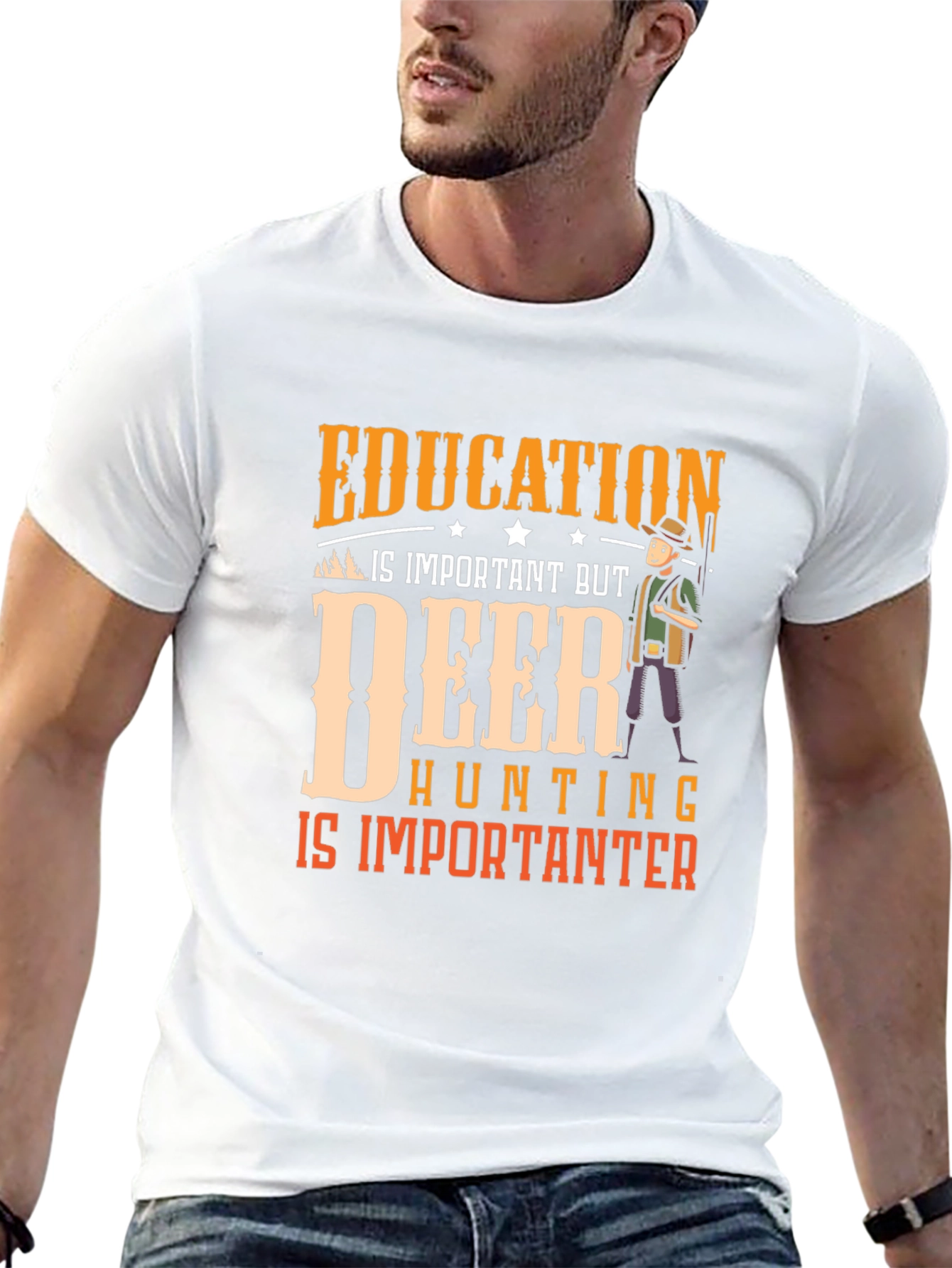 Deer Hunting is Importanter T-Shirt