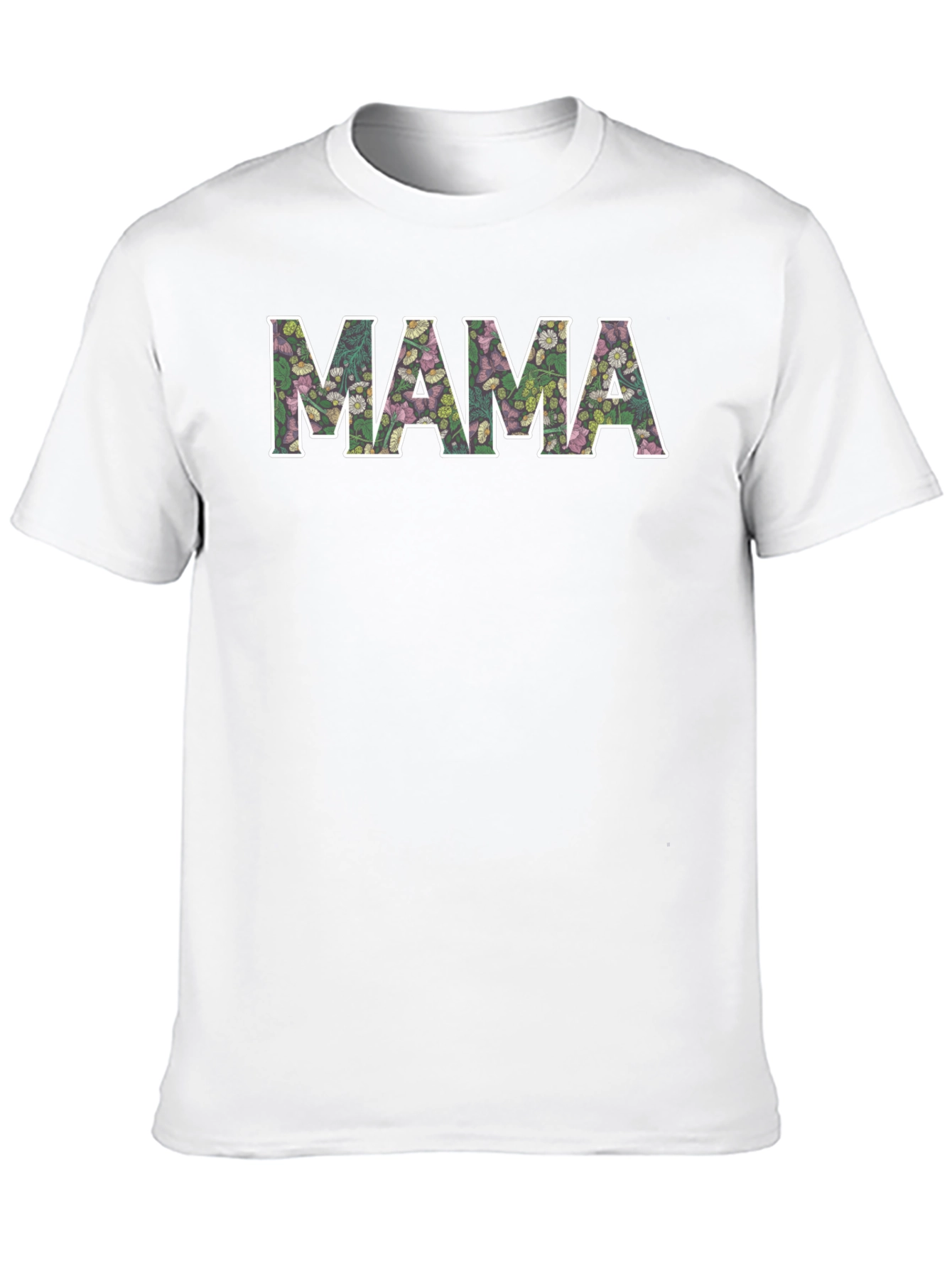 Floral Mama Graphic T-Shirt