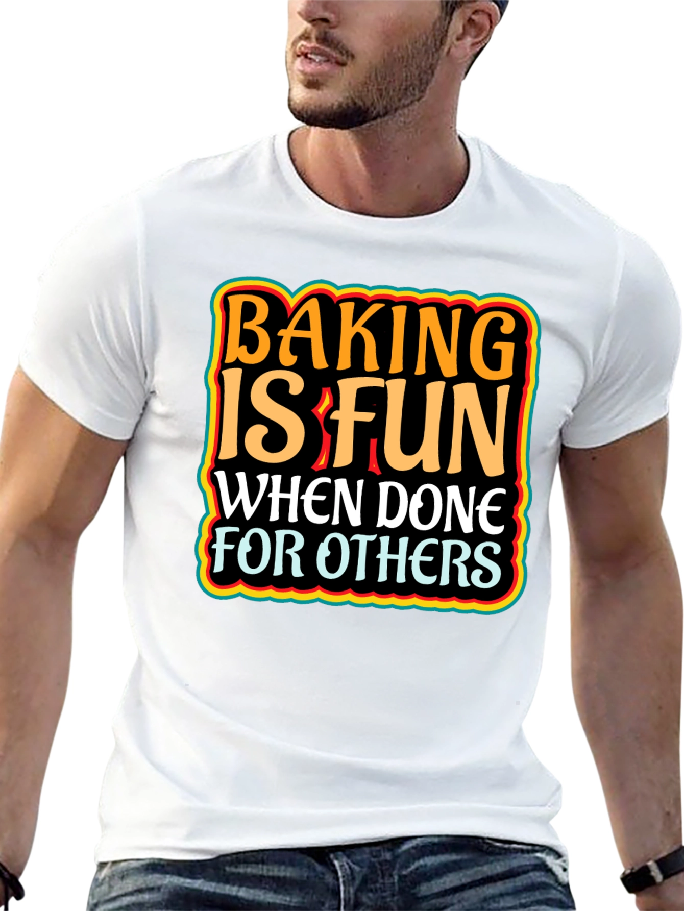 Baking is Fun Graphic Tee