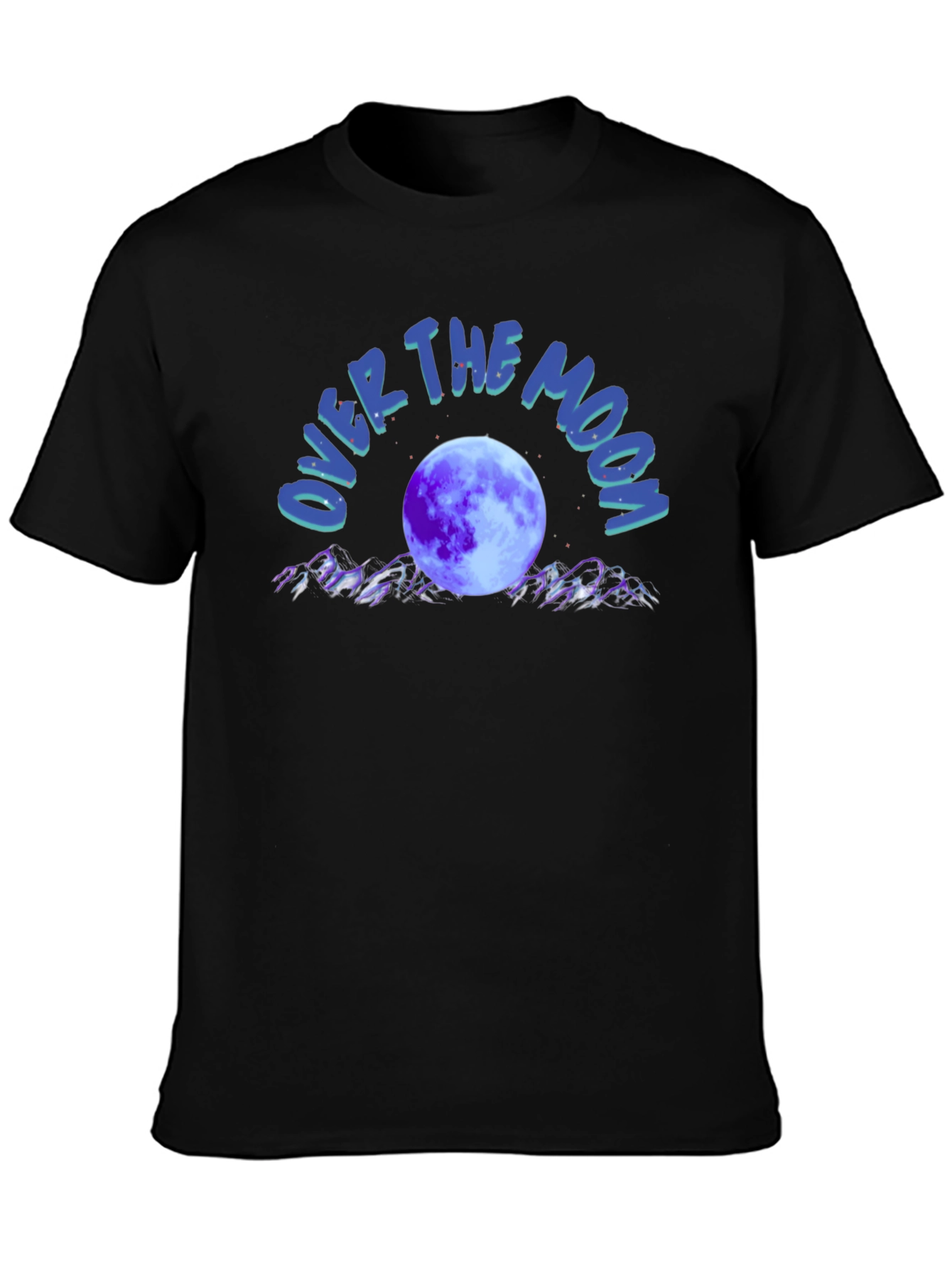 Over The Moon Graphic T-Shirt