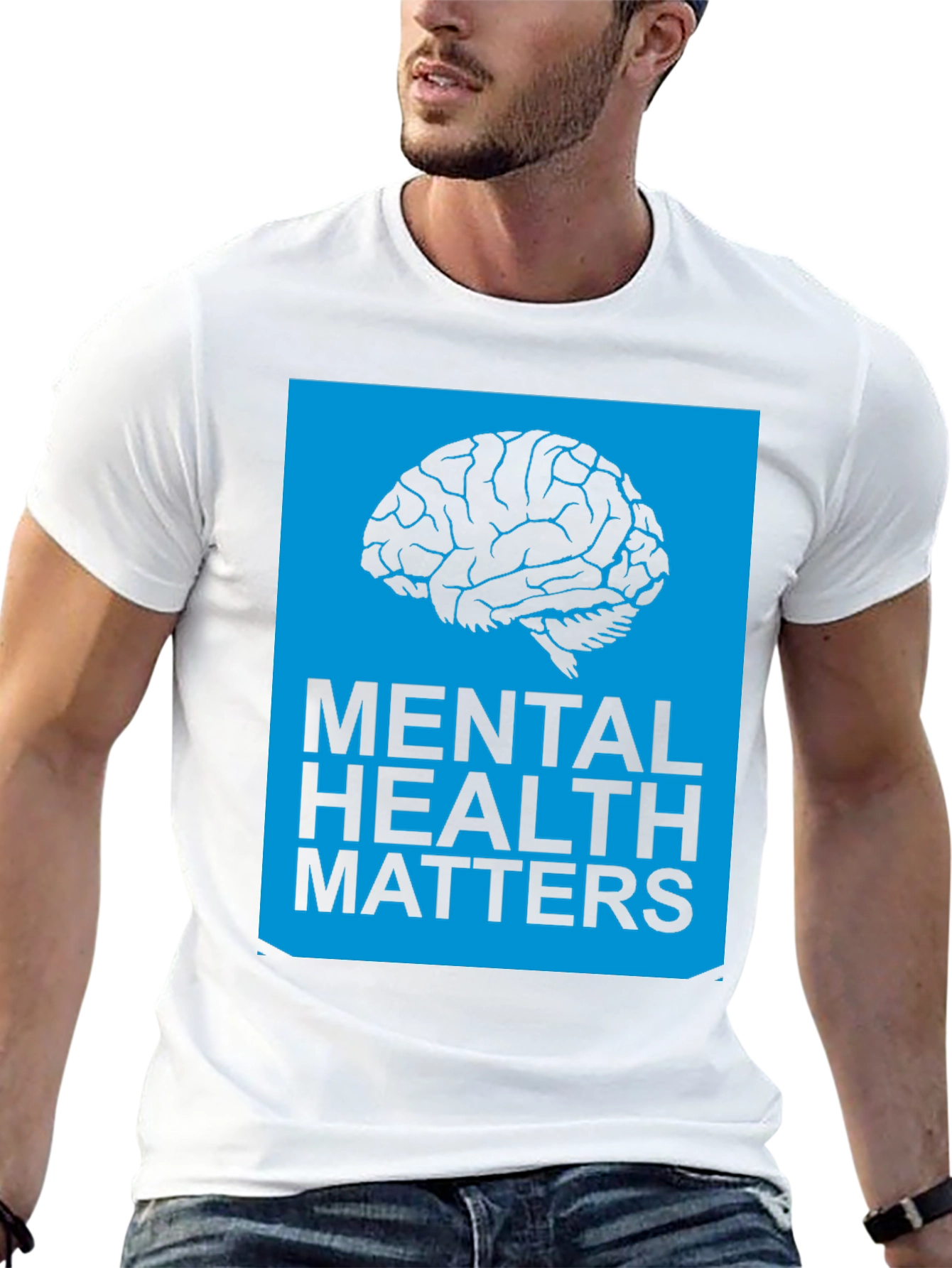Mental Health Matters Graphic T-Shirt