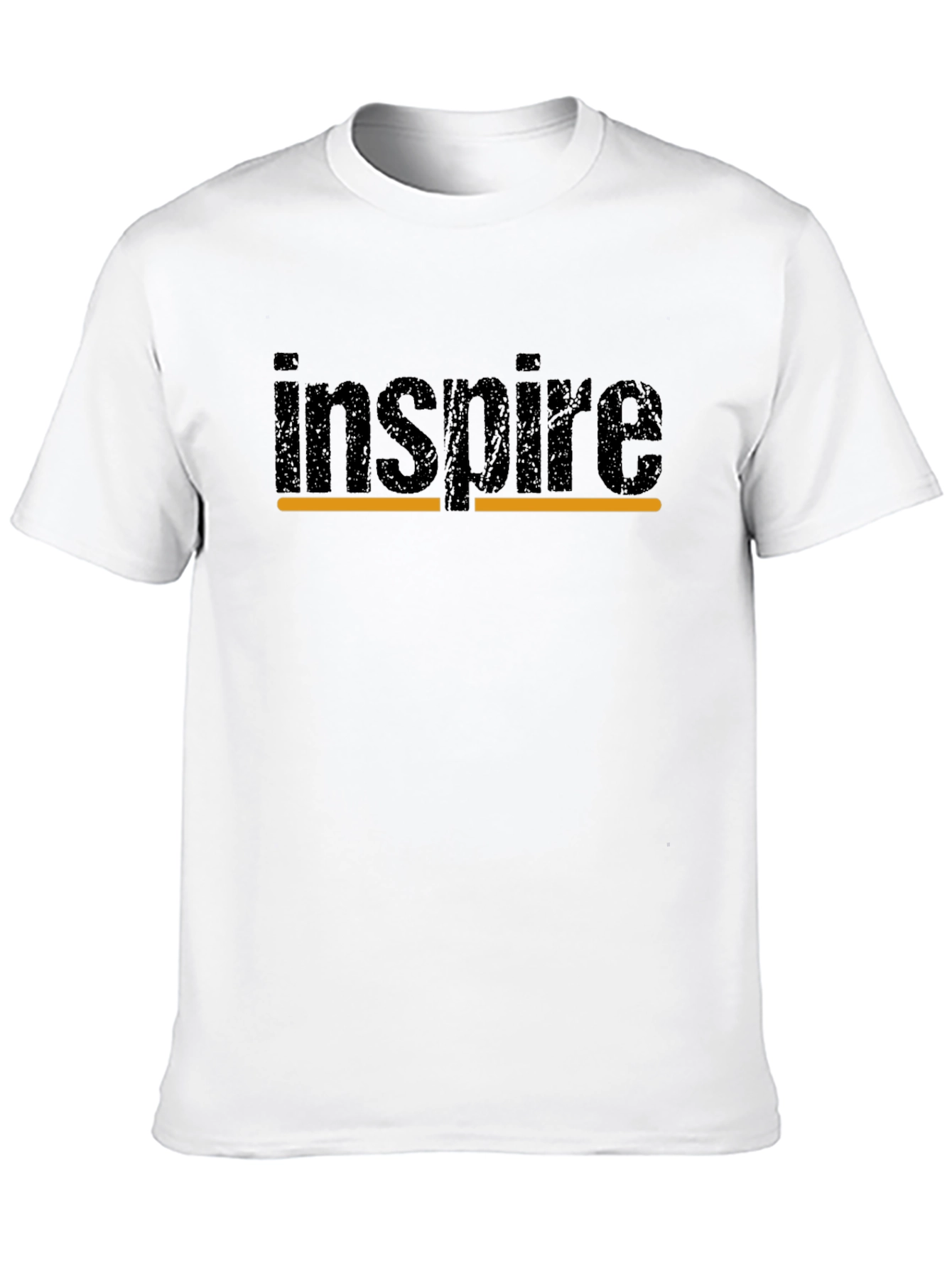 Inspire Graphic Black T-Shirt