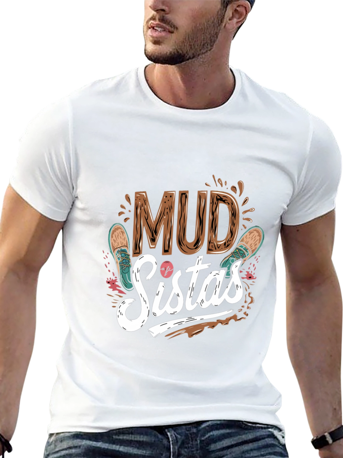 Mud Sisters T-Shirt | Mudding Adventure