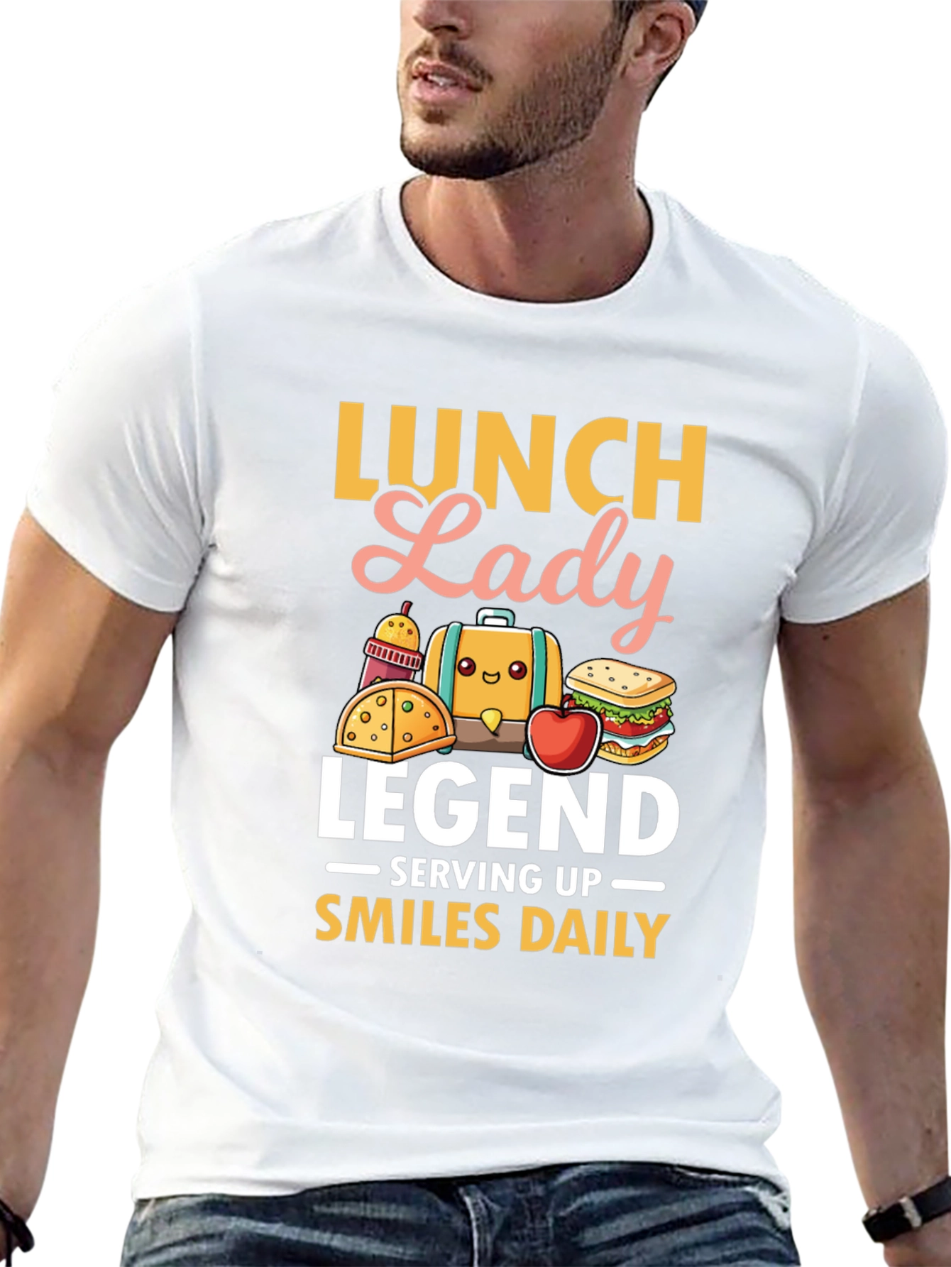 Lunch Lady Legend Graphic Tee