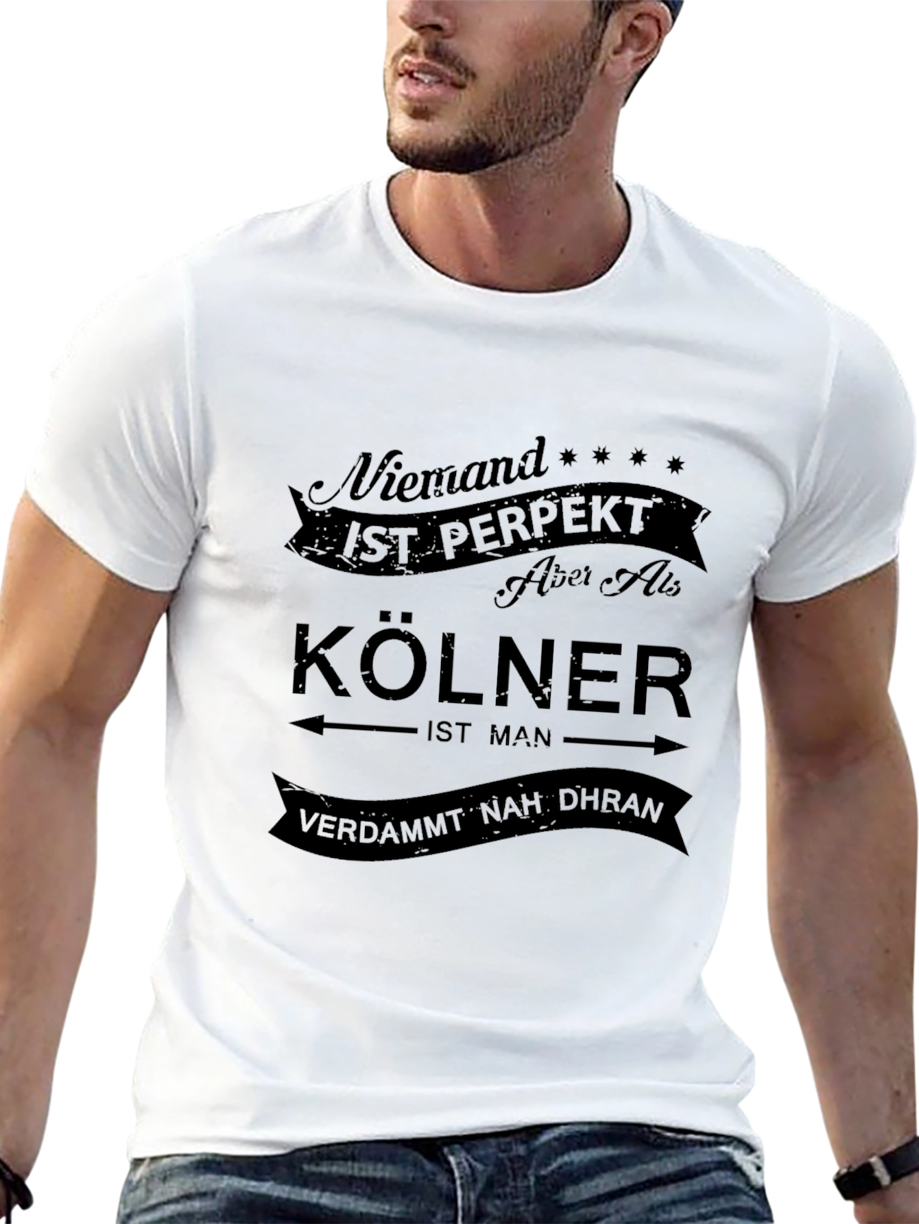 Niemand Ist Perfekt Kolner T-Shirt