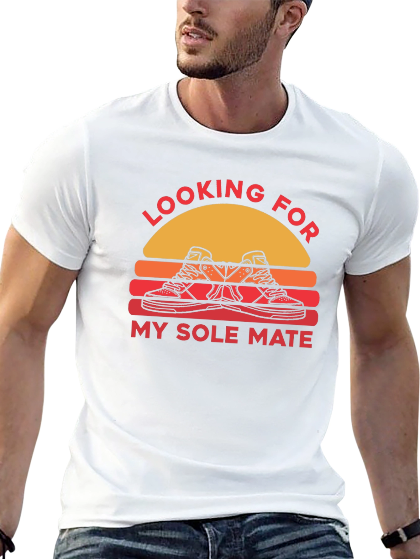 Sole Mate T-Shirt Retro Sneaker Graphic Tee