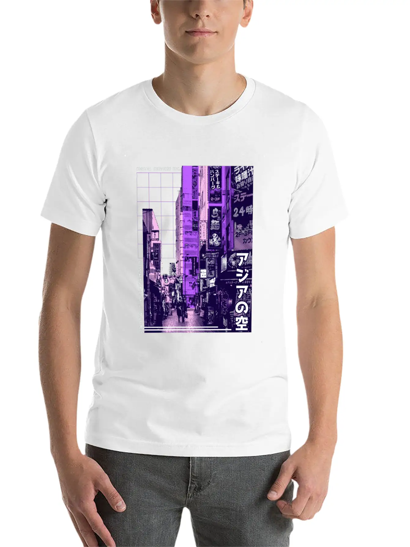 Aesthetic Vaporwave. Japan 80s 90s Tokyo Unisex Casual T-Shirt – Clean Design For Daily Comfort