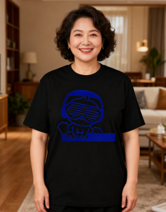 Cartoon Sunglasses Character Graphic T-Shirt - Casual Streetwear Fun Tee