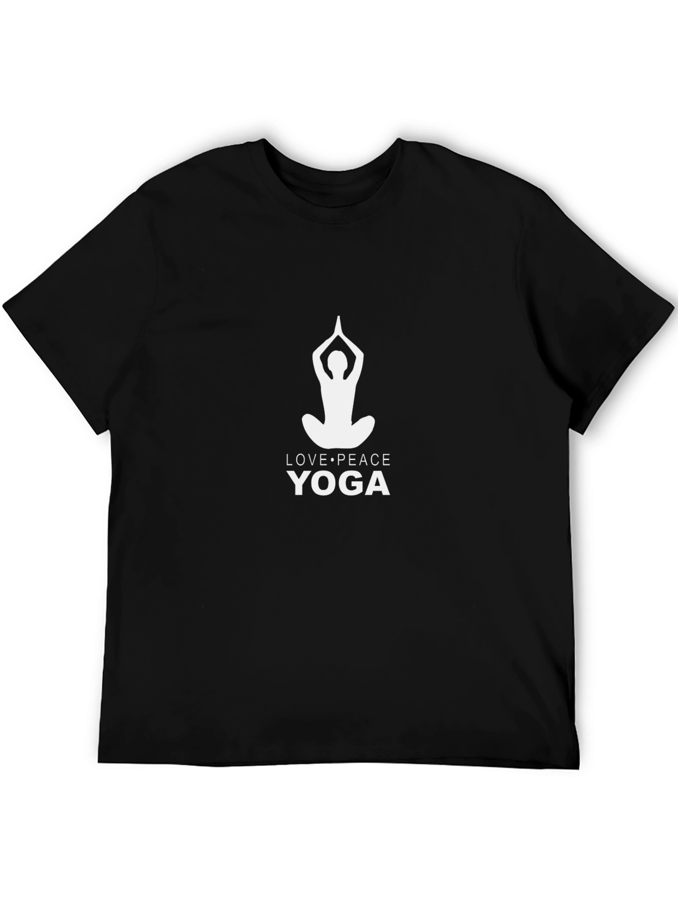 Yoga Love Peace Graphic Tee