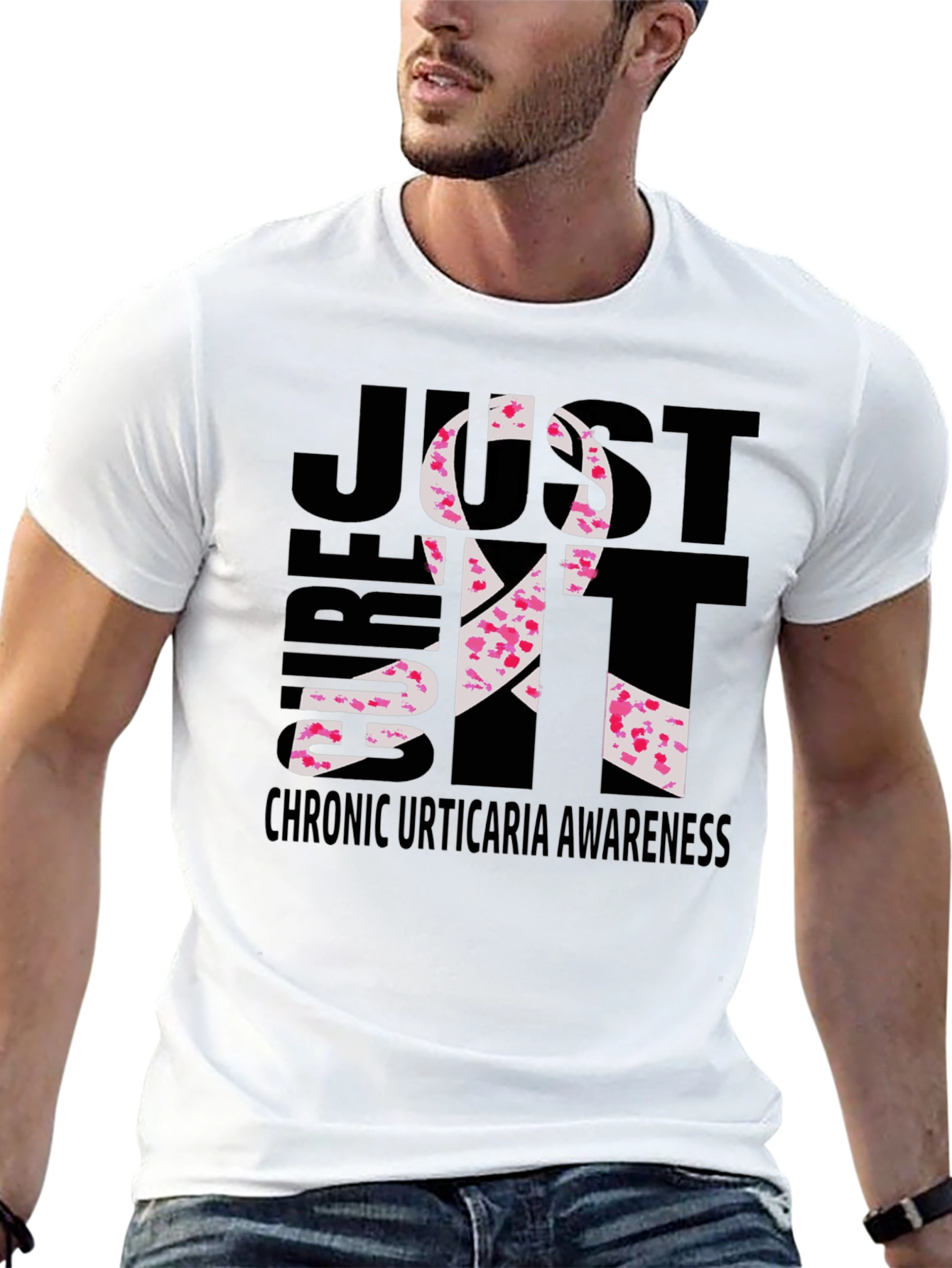 Chronic Urticaria Awareness T-Shirt