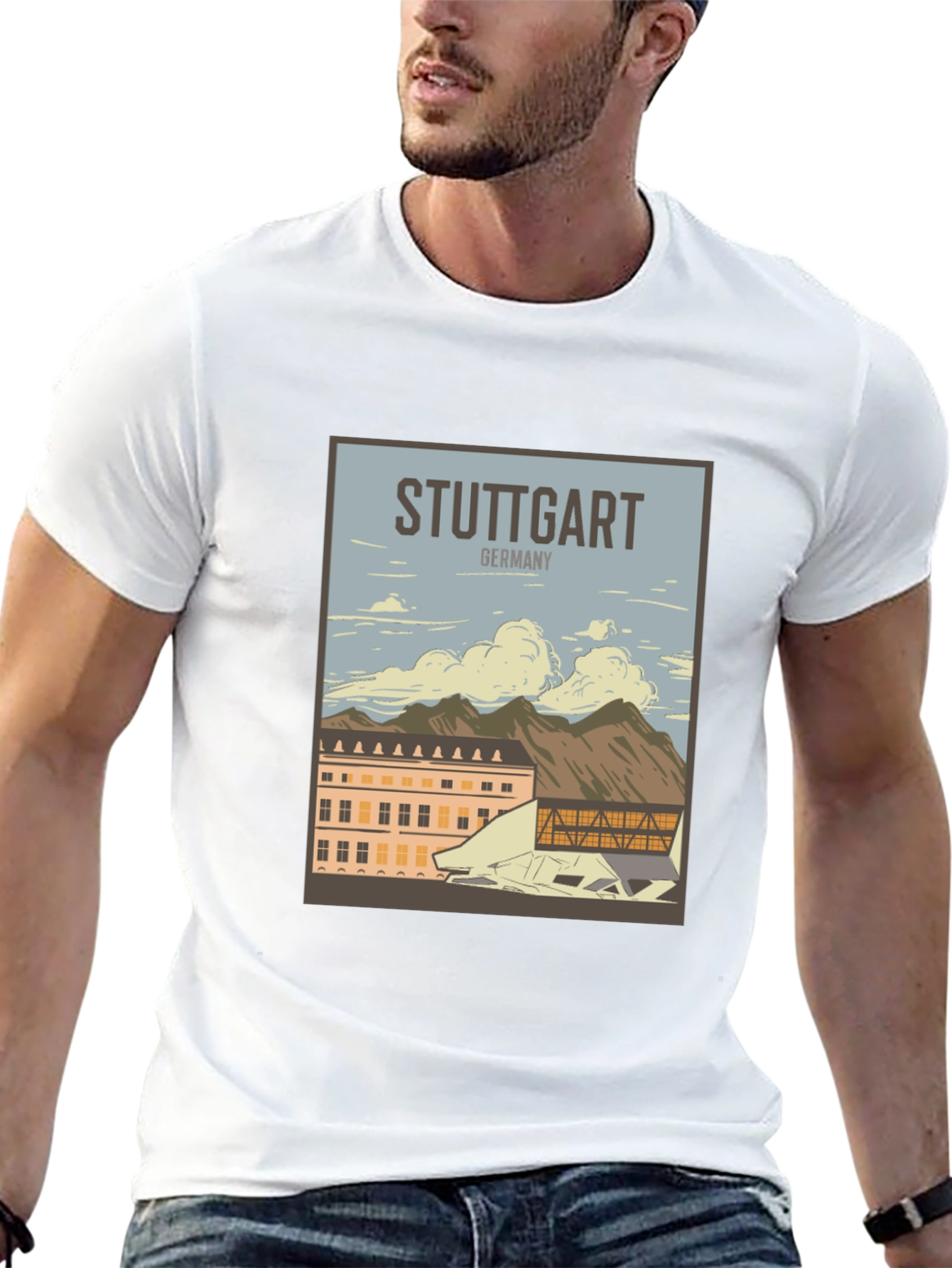 Stuttgart Germany Graphic T-Shirt