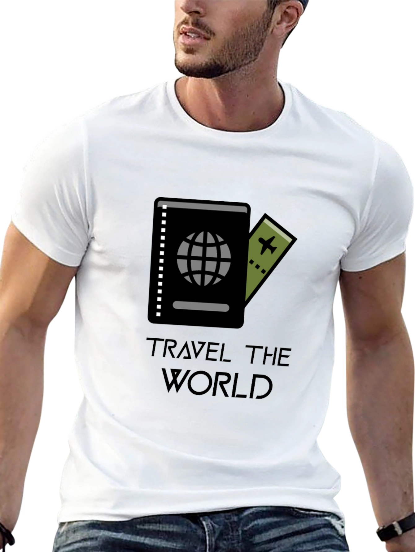 Travel the World Graphic Tee