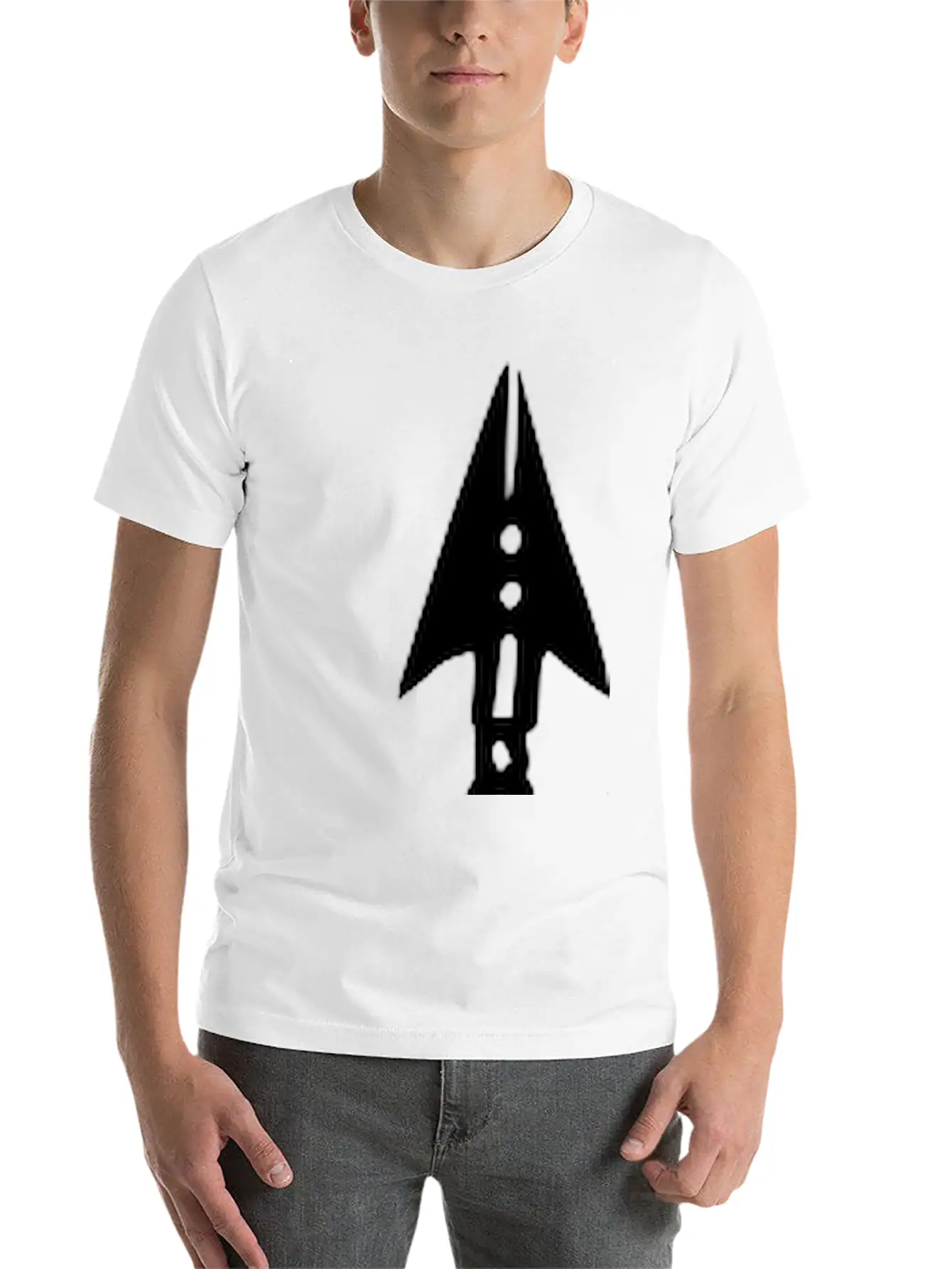 Arrow Unisex Casual T-Shirt – Clean Design For Daily Comfort