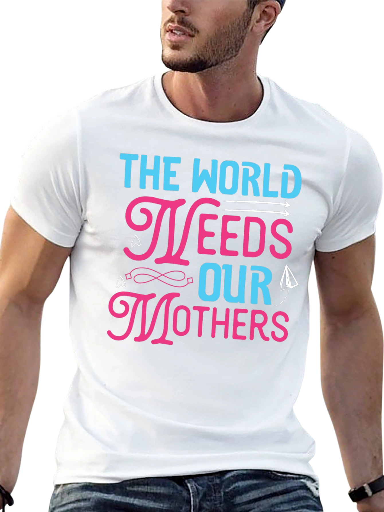 The World Needs Our Mothers Graphic T-Shirt