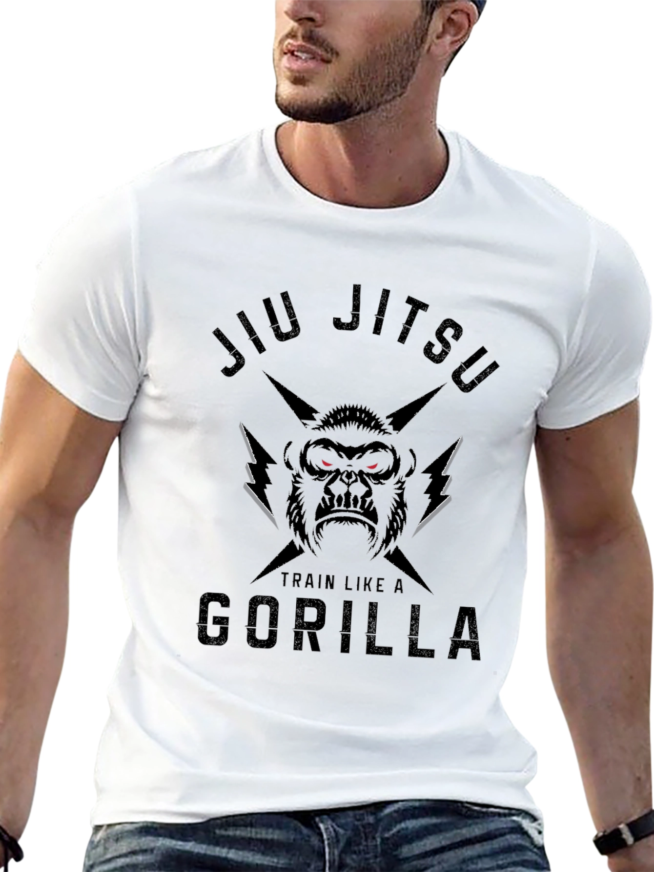 Jiu Jitsu Gorilla Training T-Shirt