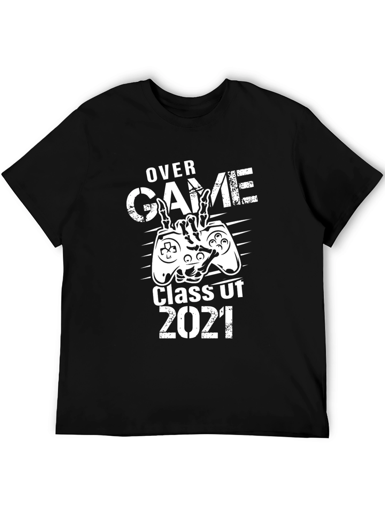 Game Over Class of 2021 T-Shirt