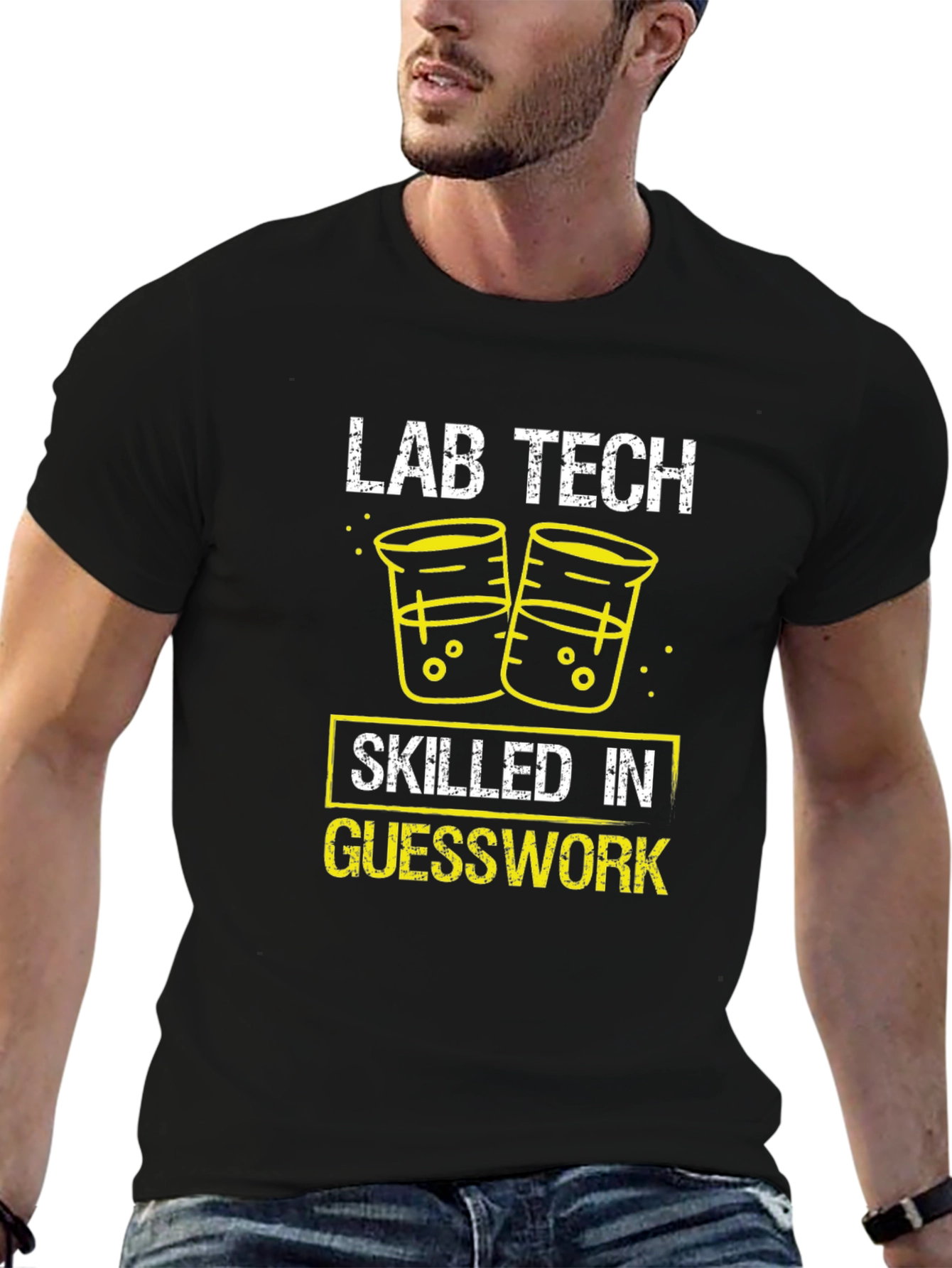 Lab Tech Skilled In Guesswork T-Shirt