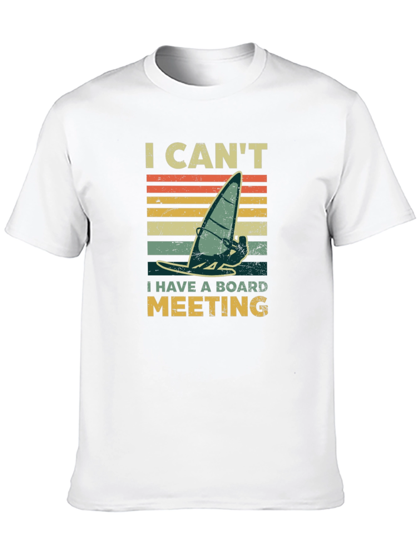 I Cant Board Meeting T-Shirt