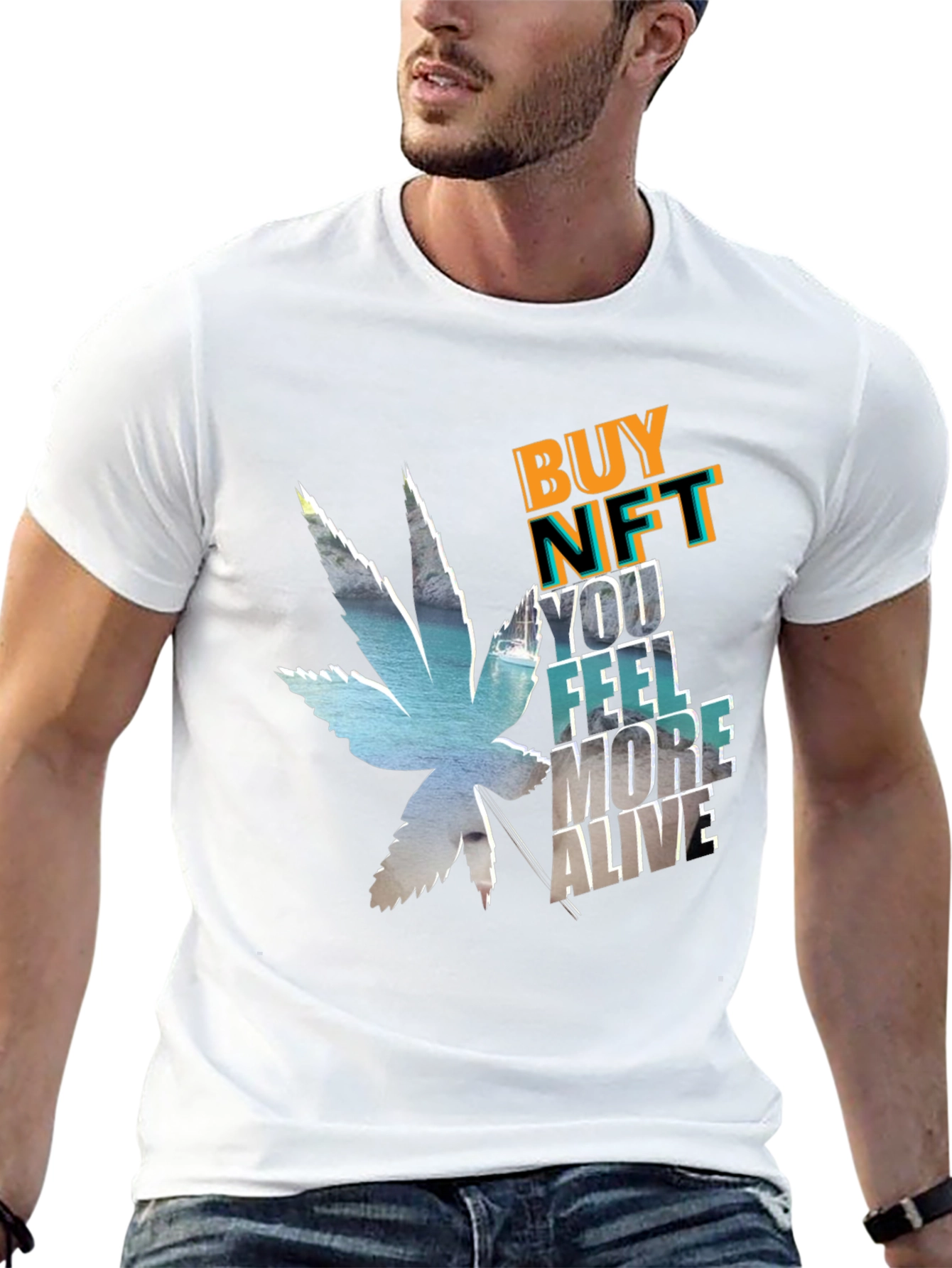 Buy NFT T-Shirt - You Feel More Alive