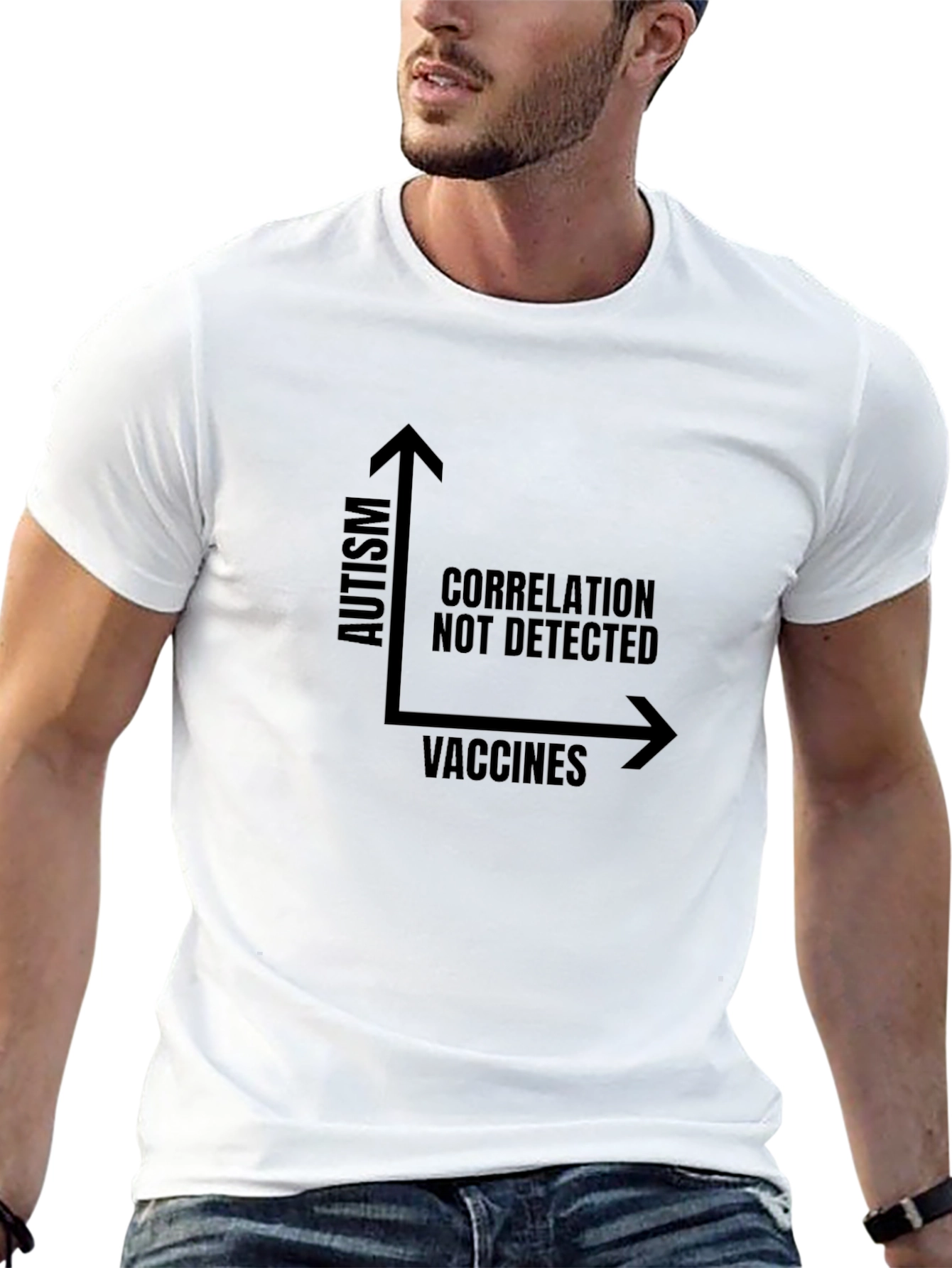 Correlation Not Detected T-Shirt