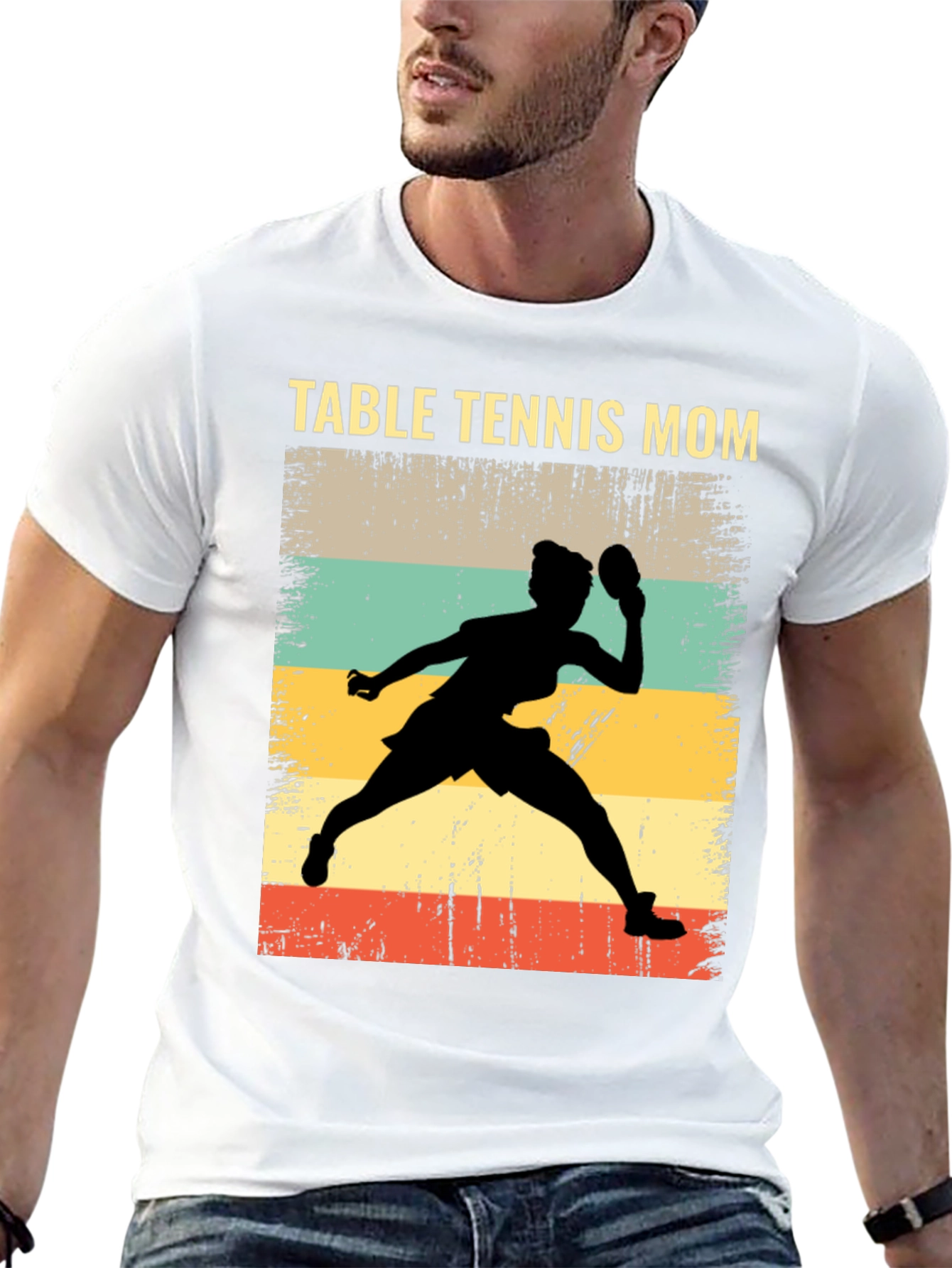 Table Tennis Mom T-Shirt