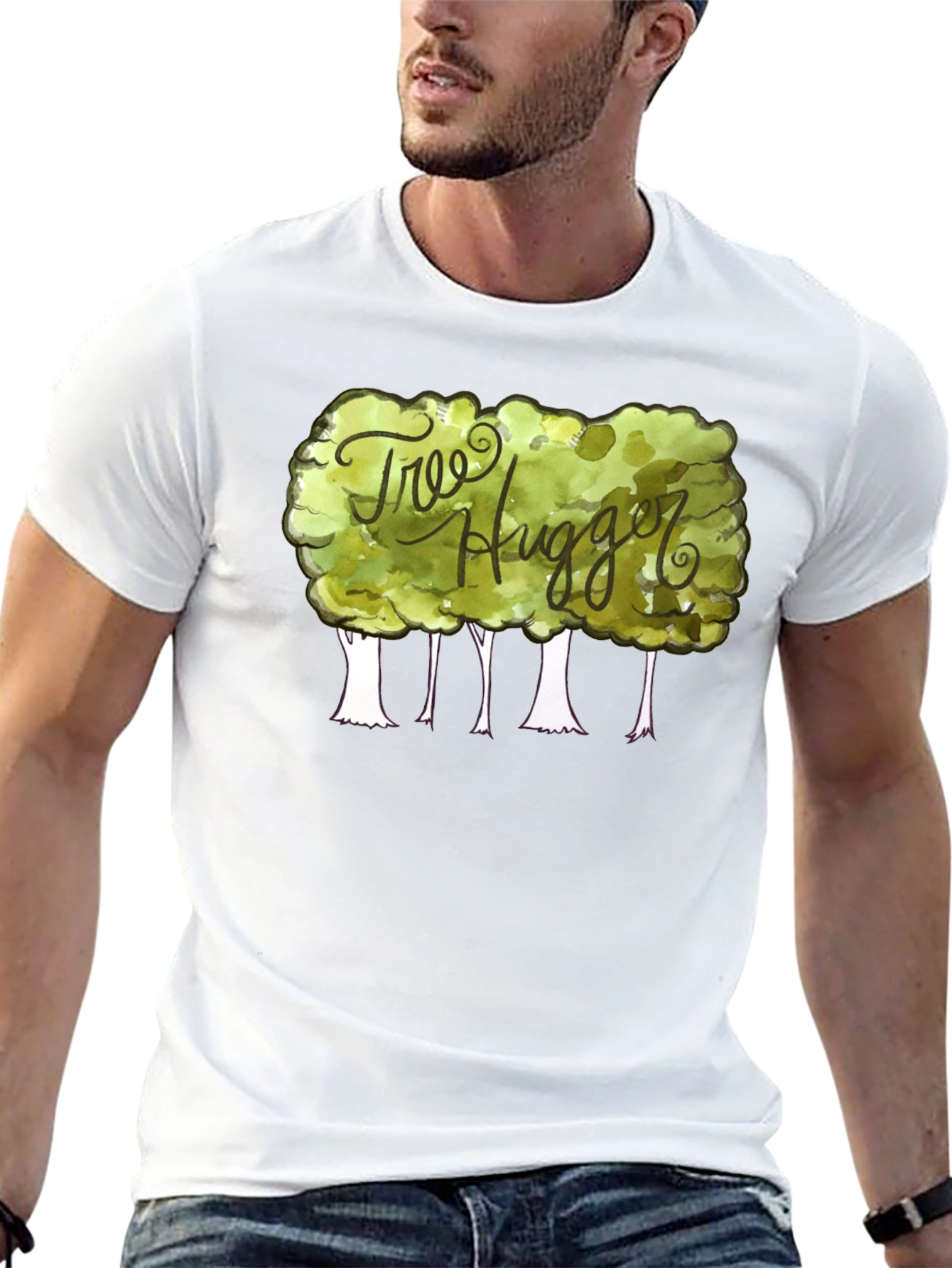 Tree Hugger T-Shirt - Nature Lover Tee