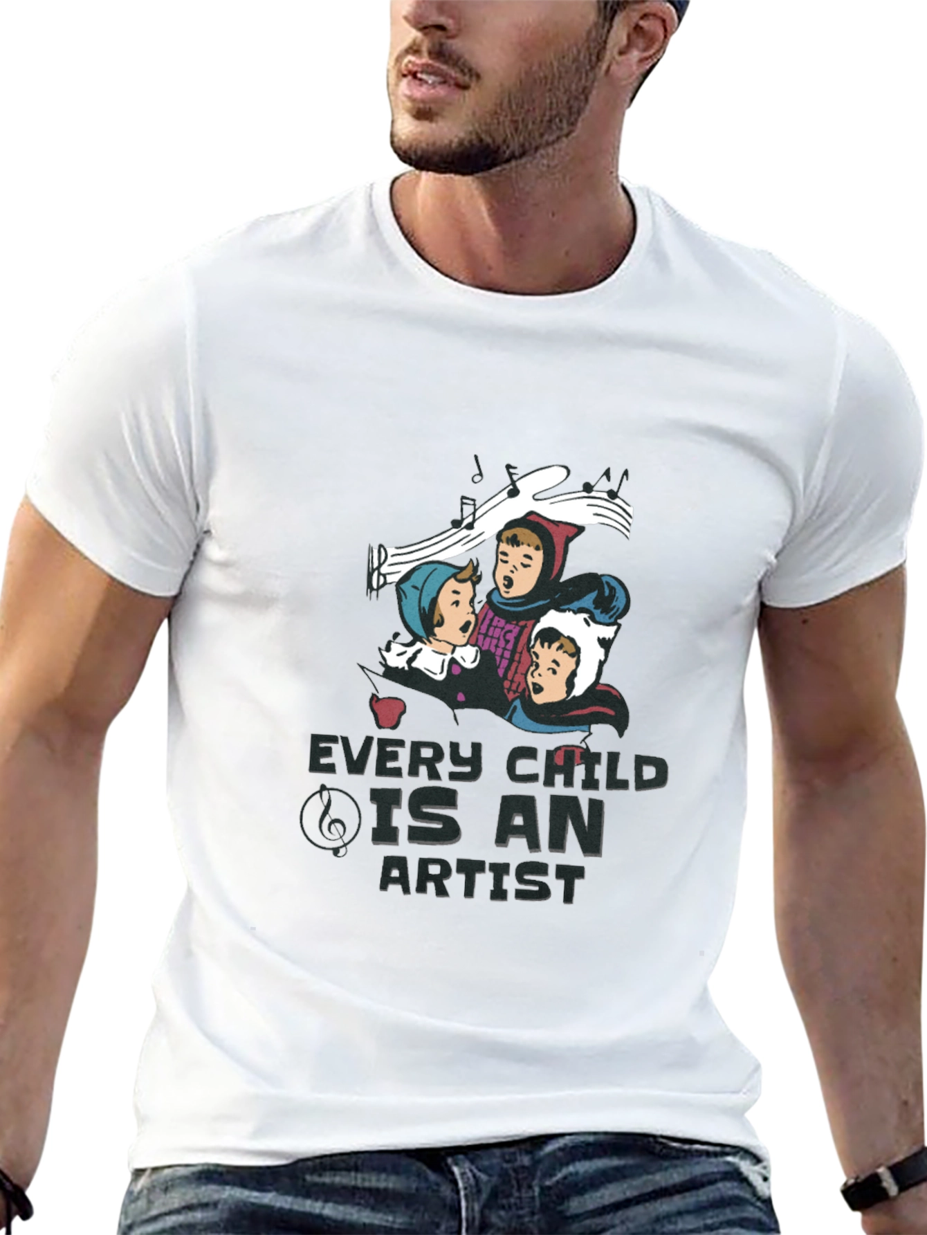 Every Child Is An Artist Graphic Tee