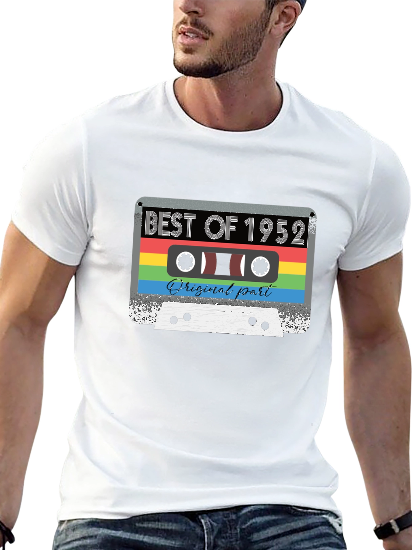 Best of 1952 Cassette Tape Black T-Shirt