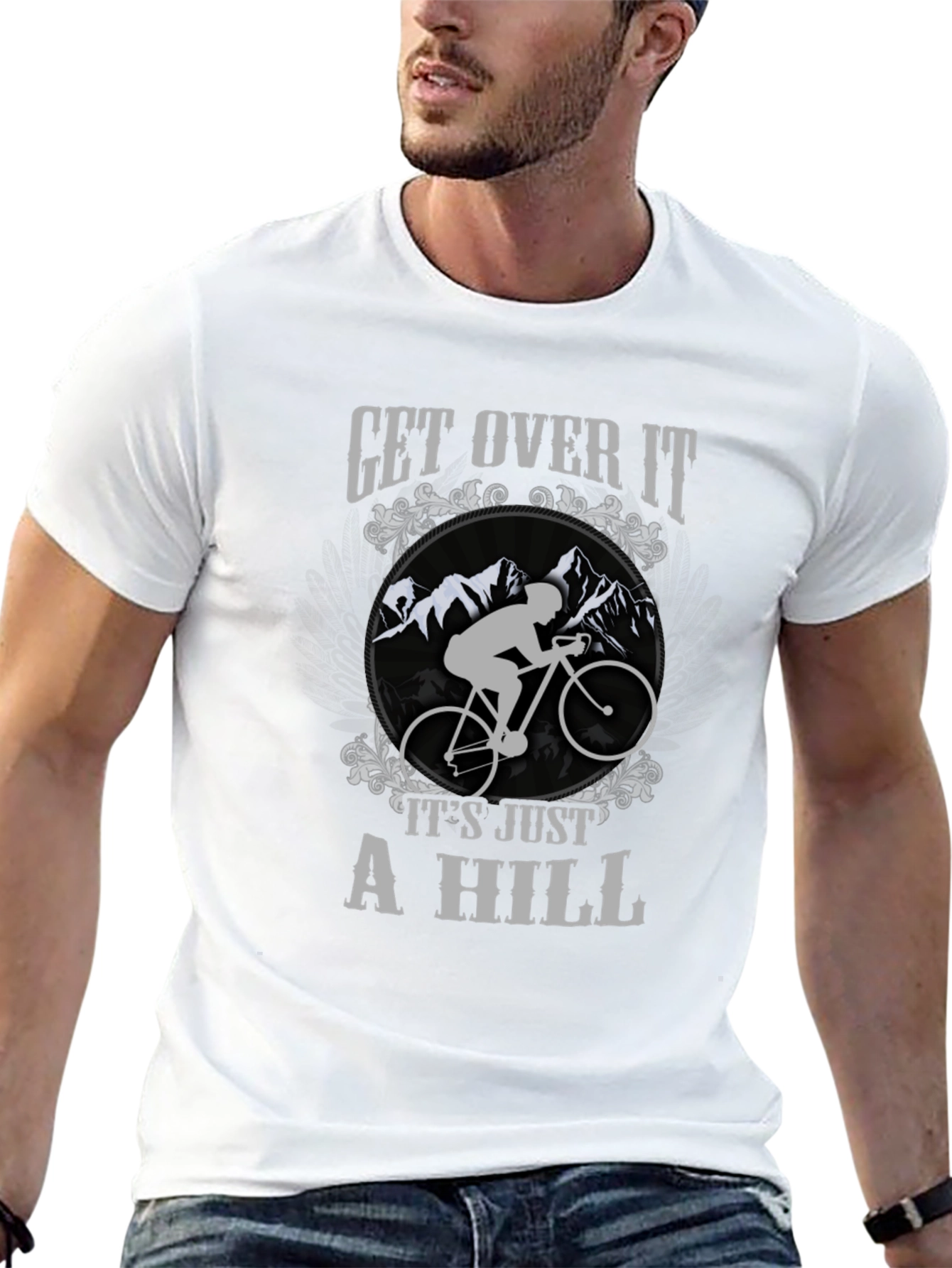 Get Over It Cycling T-Shirt