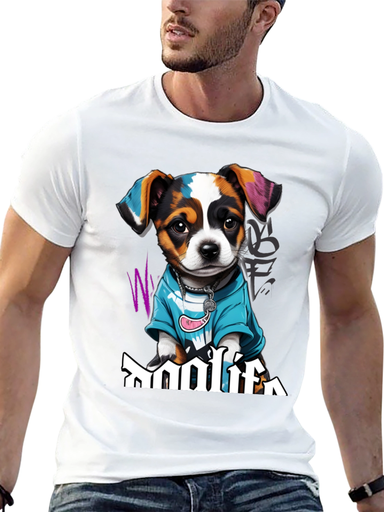 Dog Life Graphic Tee - Urban Pup Style