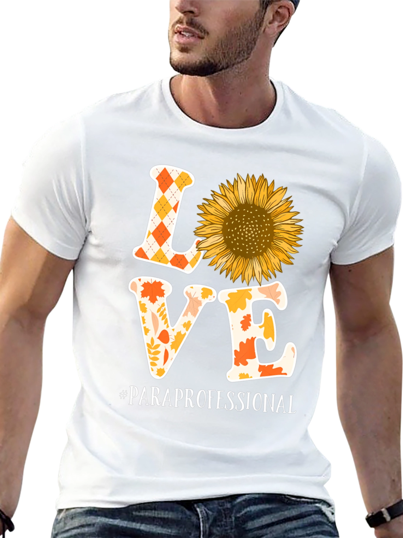 Paraprofessional Love Sunflower T-Shirt