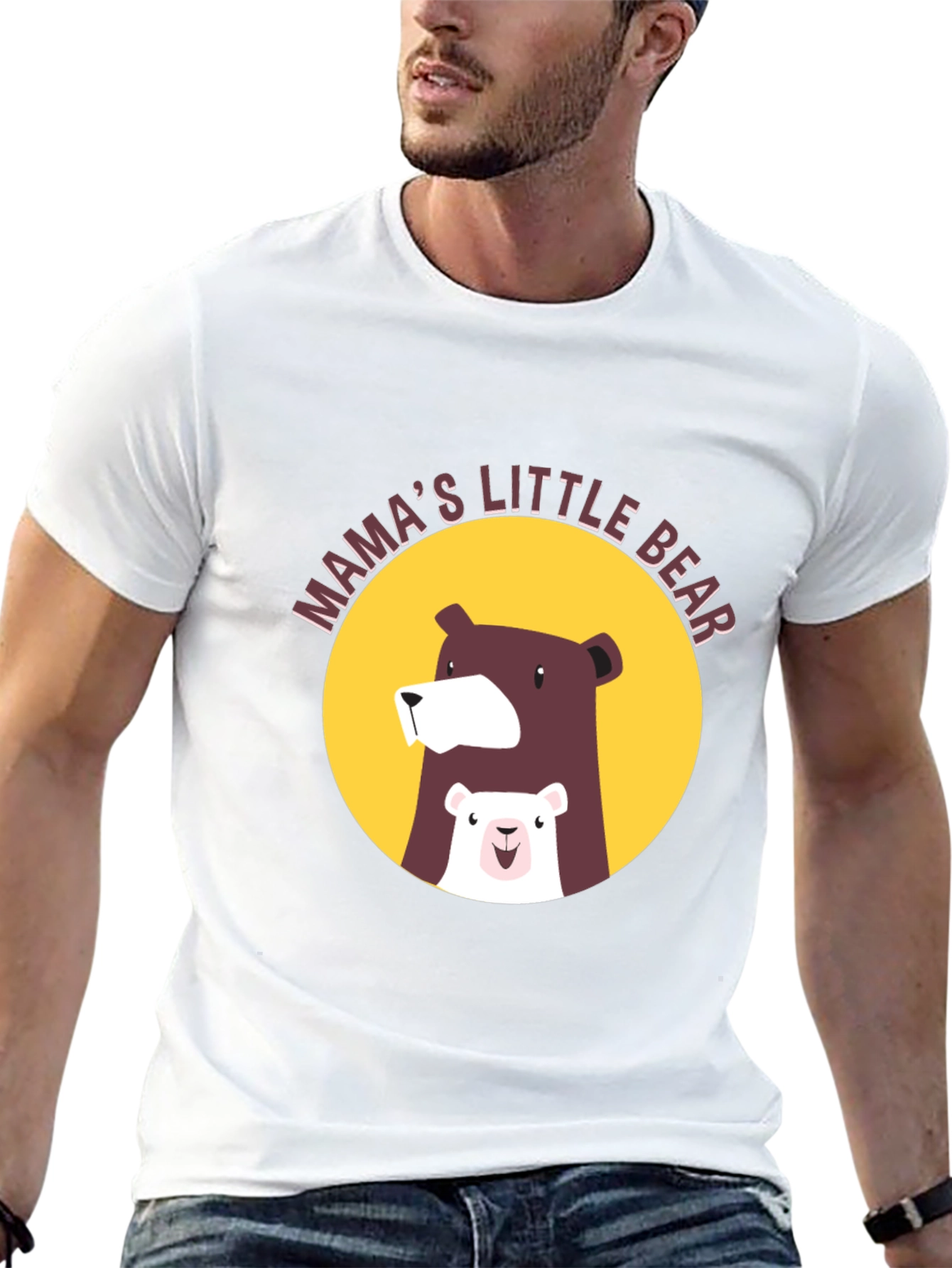 Mamas Little Bear Graphic Tee