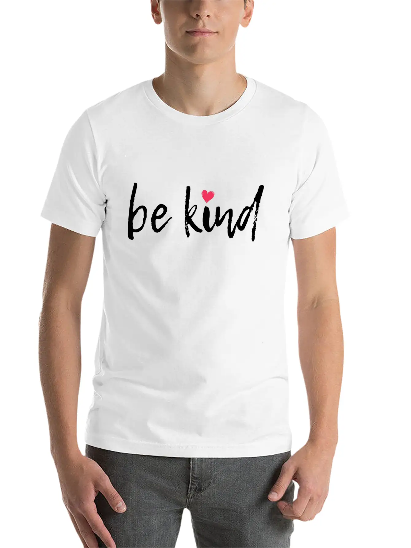 Be Kind Kindness Unisex Casual T-Shirt – Clean Design For Daily Comfort