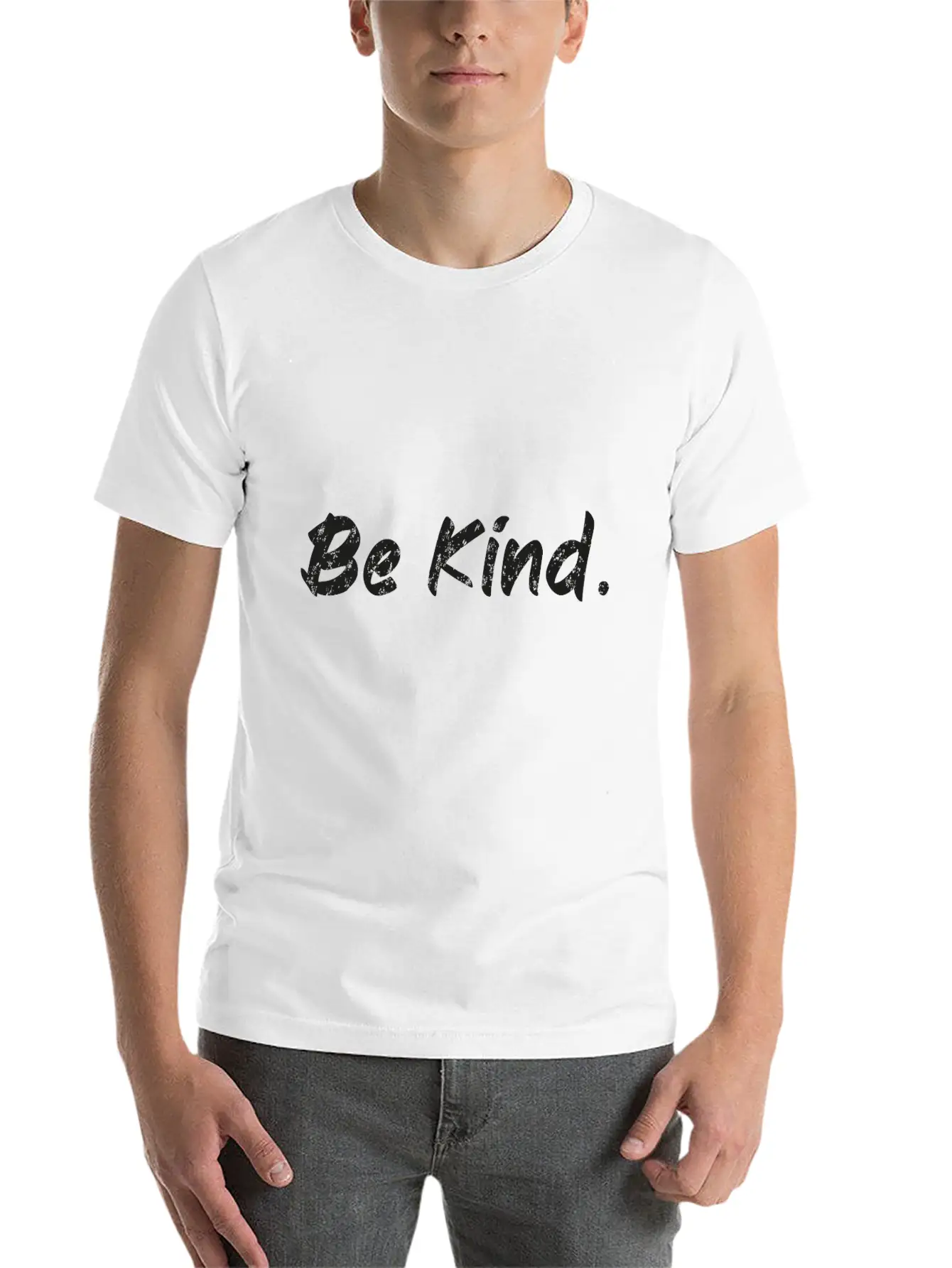Be Kind Unisex Casual T-Shirt – Clean Design For Daily Comfort