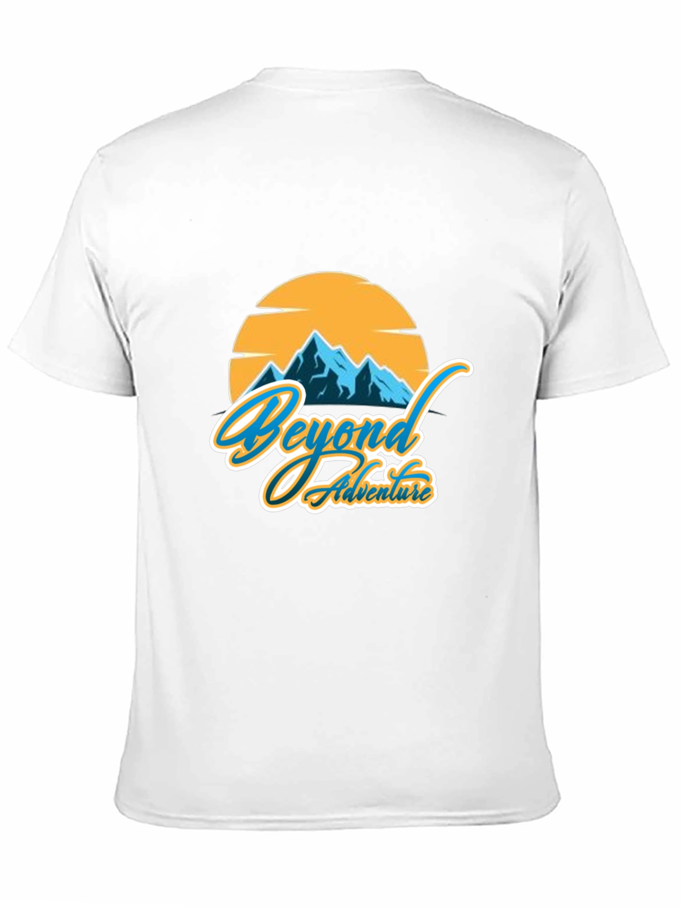 Beyond Adventure Mountain Graphic T-Shirt