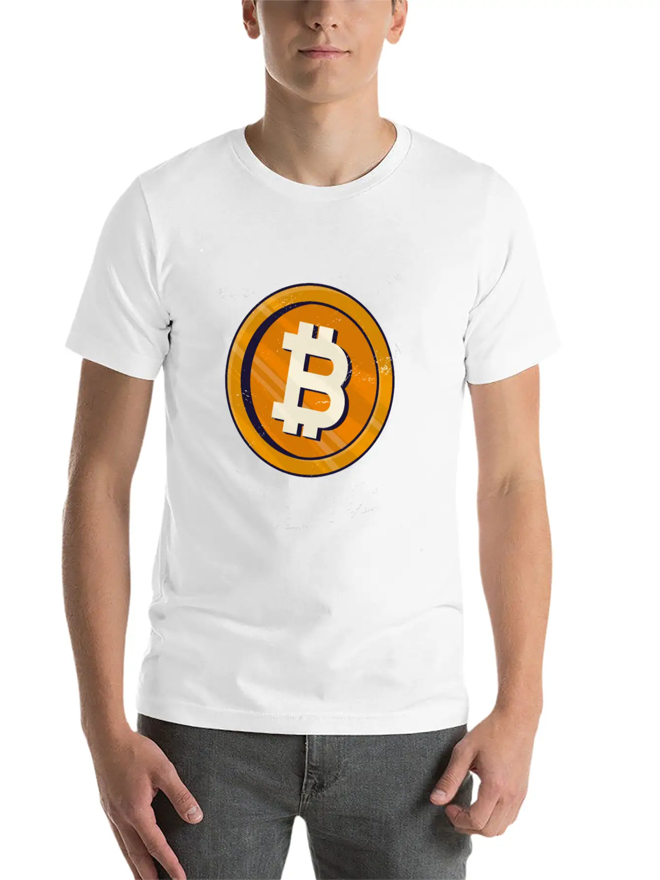 Bitcoin Gift Idea Unisex Casual T-Shirt – Clean Design For Daily Comfort