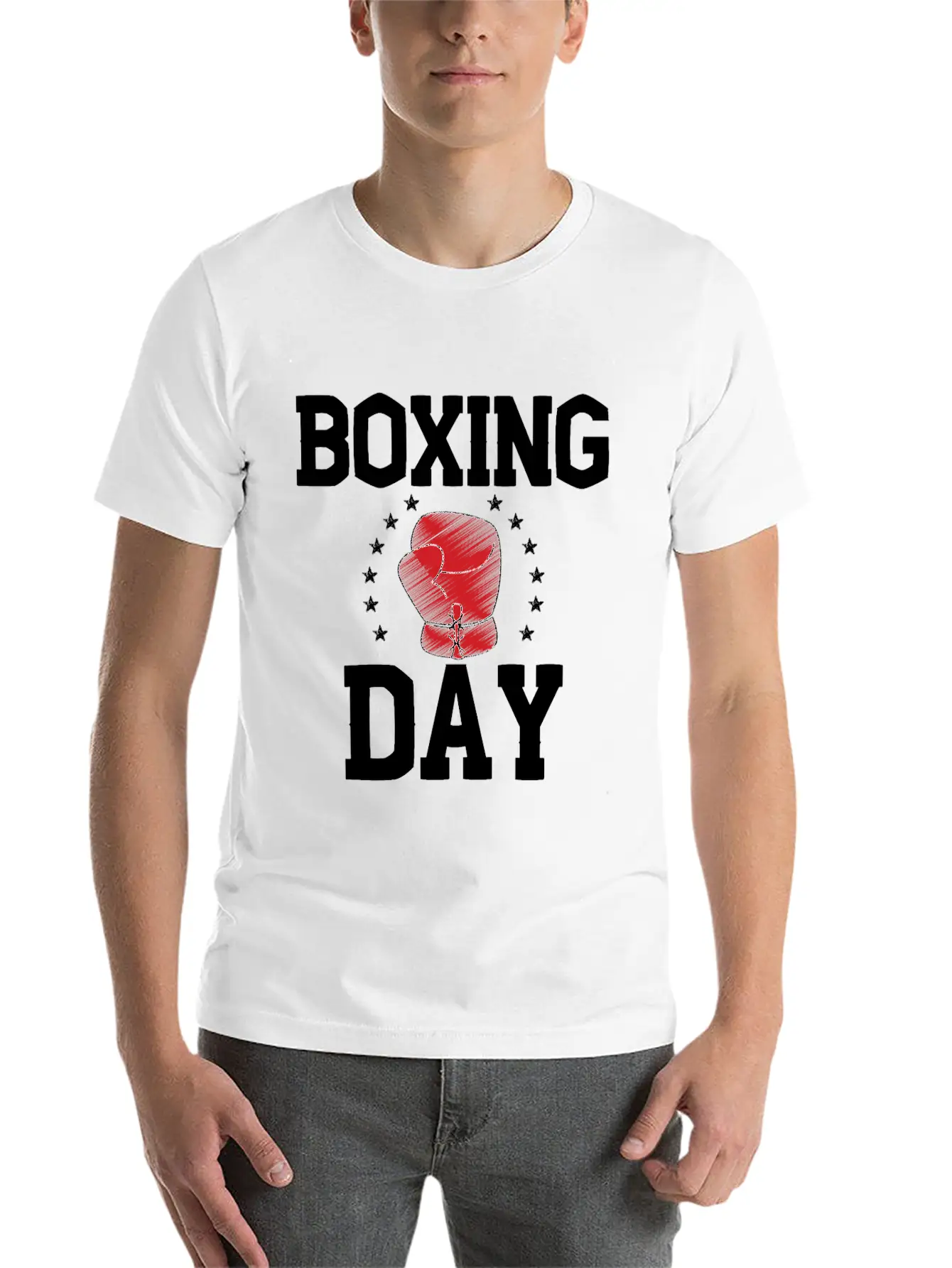 Boxing Day Unisex Casual T-Shirt – Clean Design For Daily Comfort