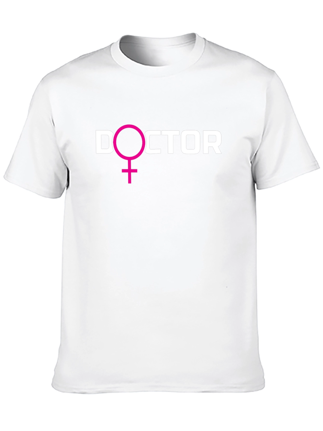 Female Doctor T-Shirt - Empowering Women in Medicine