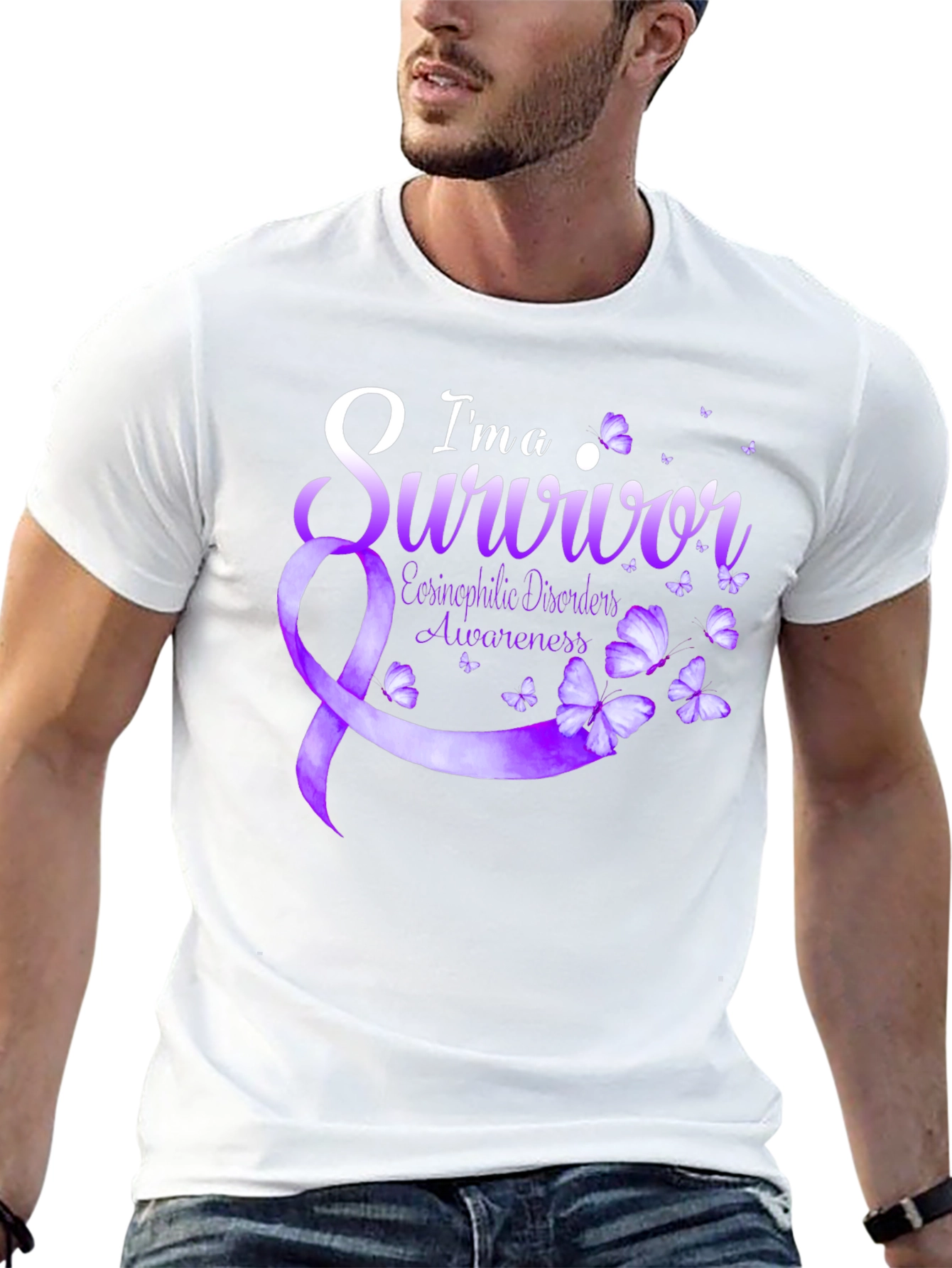 Eosinophilic Disorders Awareness Survivor T-Shirt